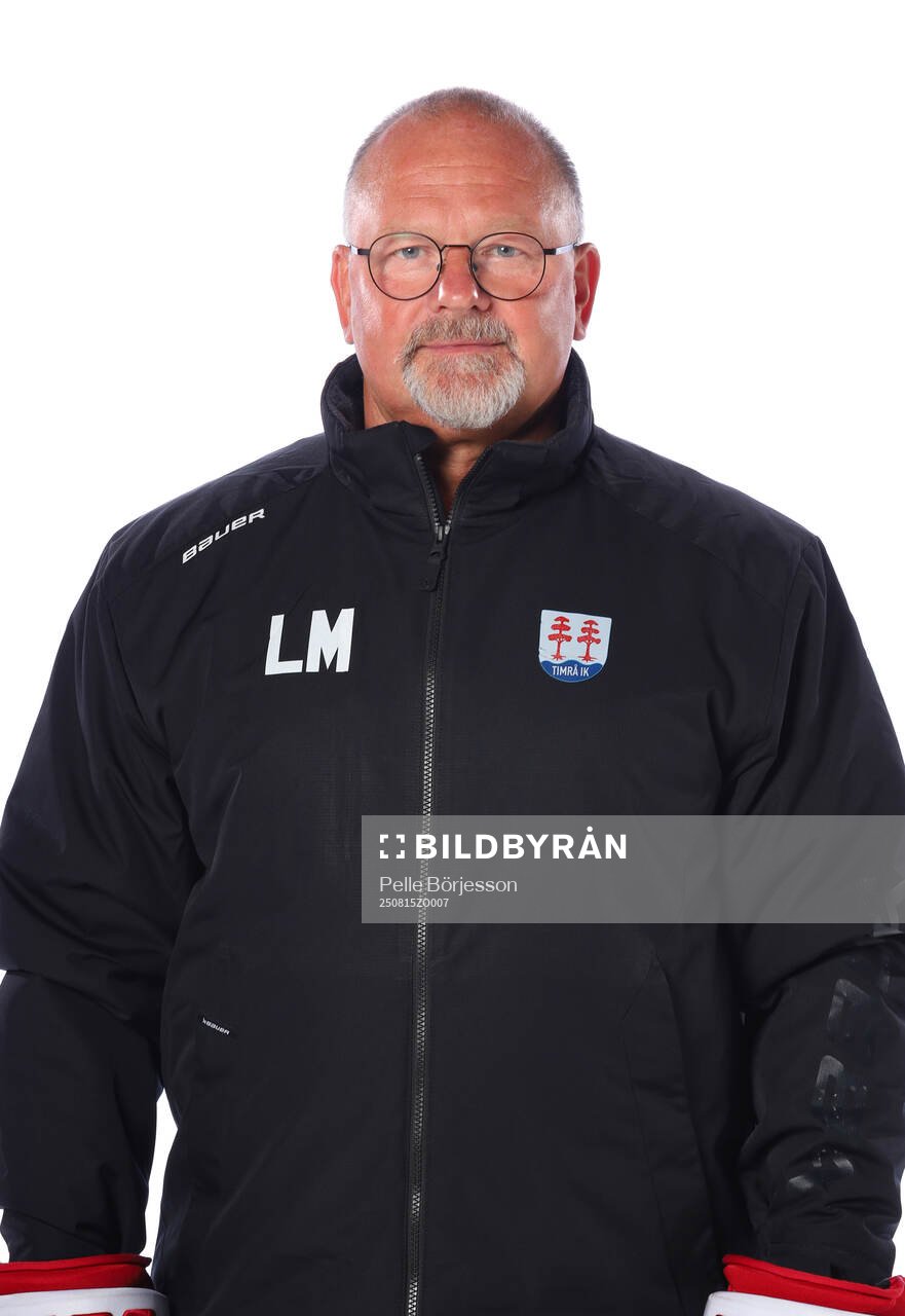 Timrås assisterande tränare Lars Marklund