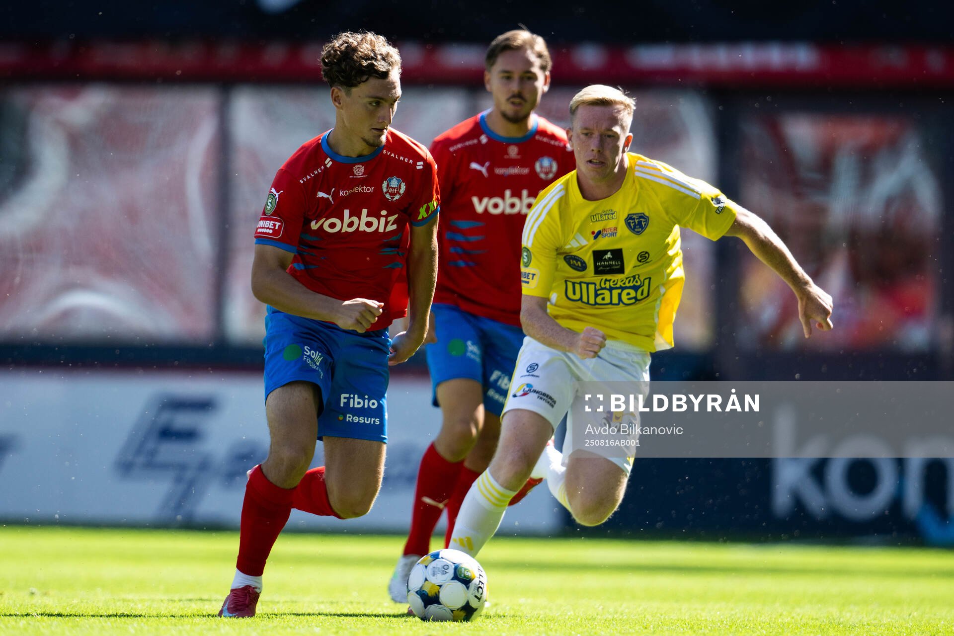 Helsingborgs Casper Ljung Hofvendahl