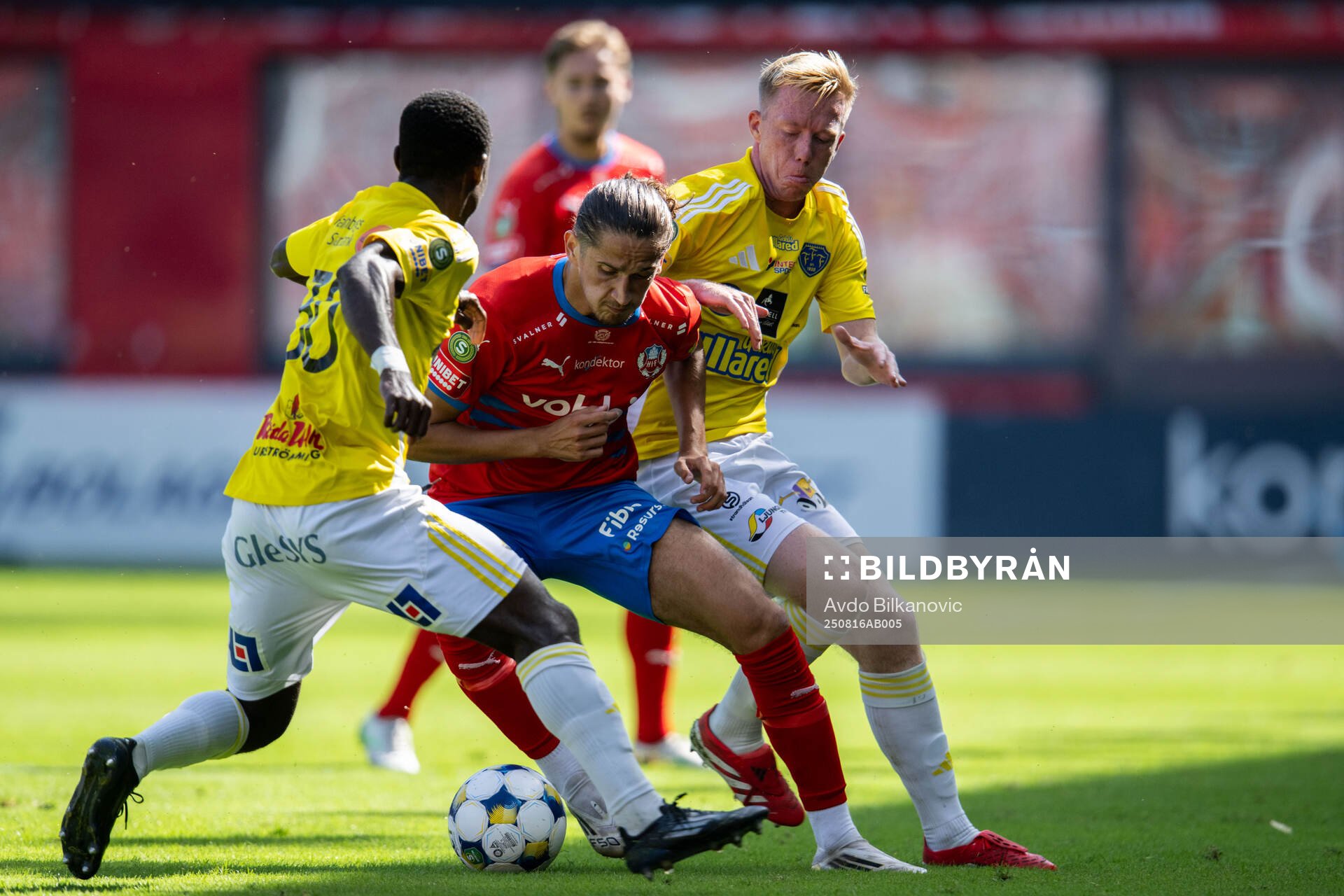 Helsingborgs Ervin Gigovic