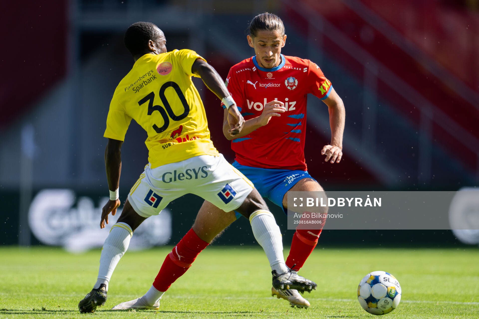 Helsingborgs Ervin Gigovic