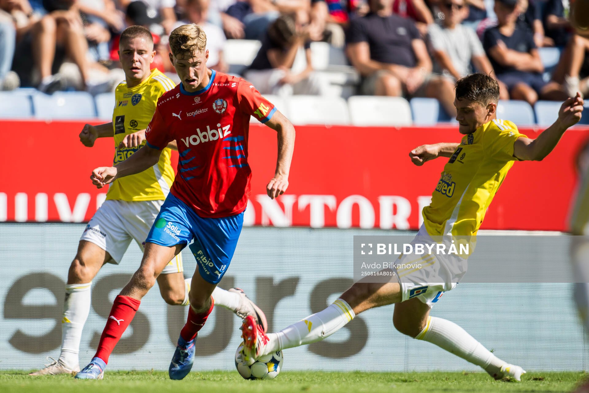 Helsingborgs Benjamin Örn