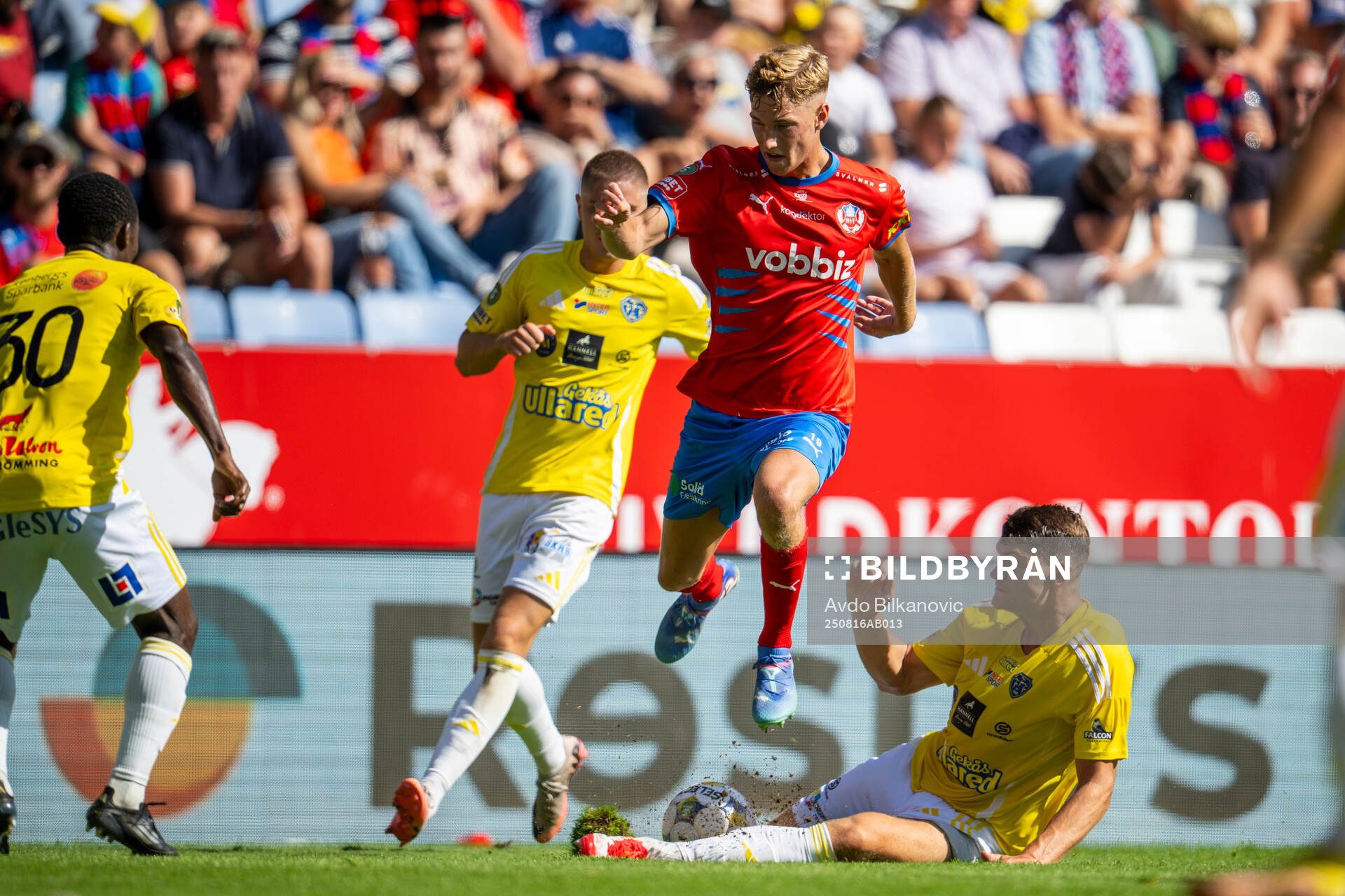 Helsingborgs Benjamin Örn