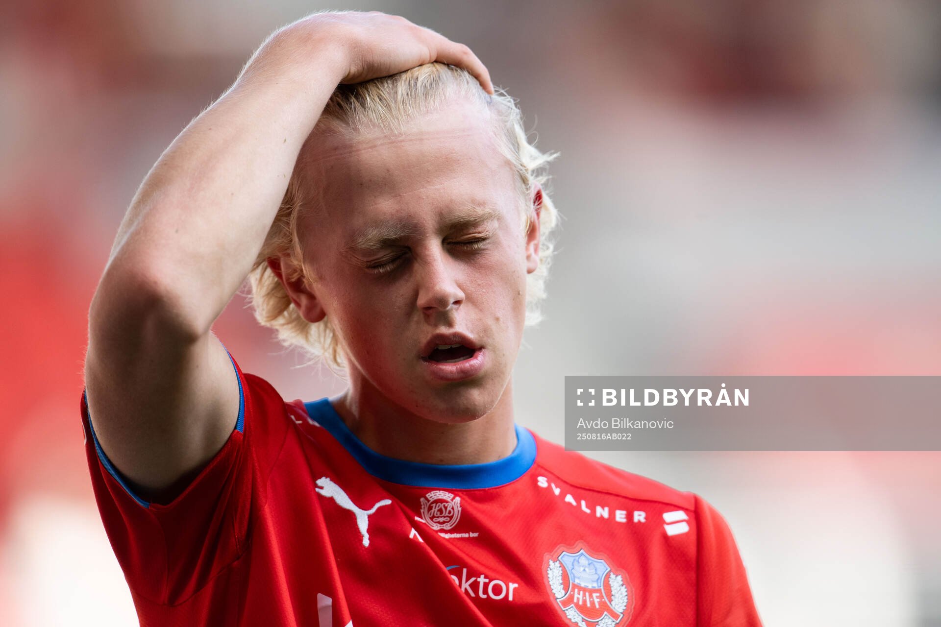 Helsingborgs Ture Görefält deppar