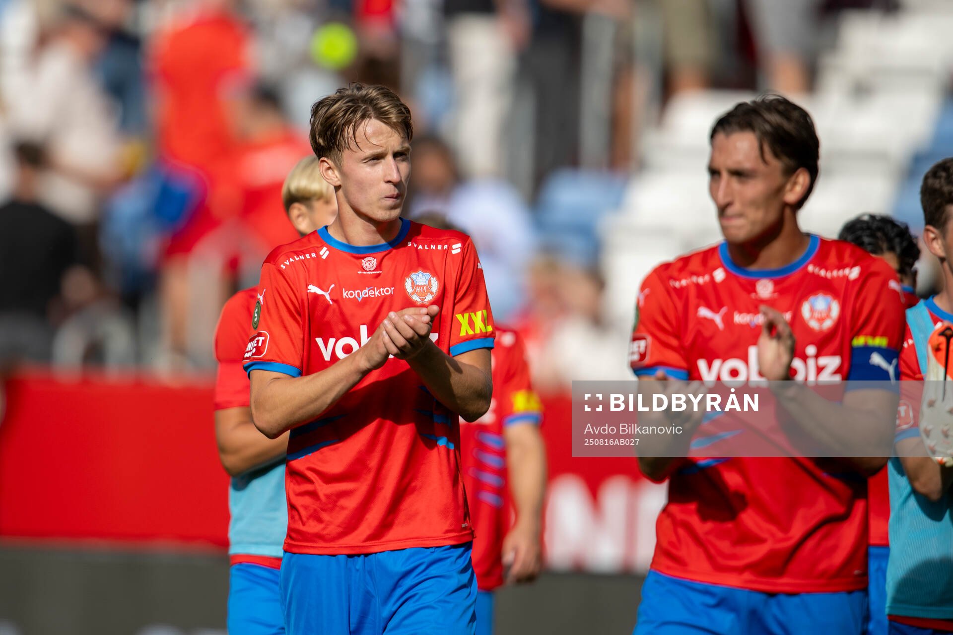 Helsingborgs Lukas Kjellnäs
