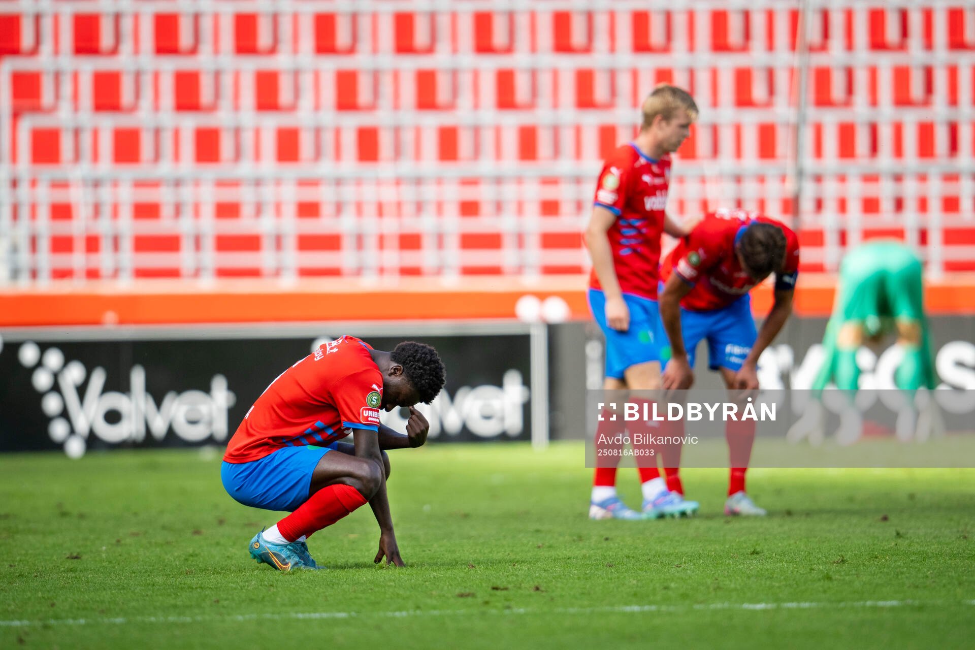 Helsingborgs Samuel Asoma deppar