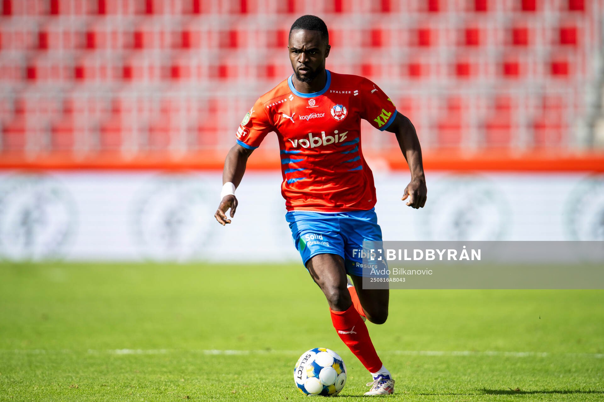 Helsingborgs Adam Akimey
