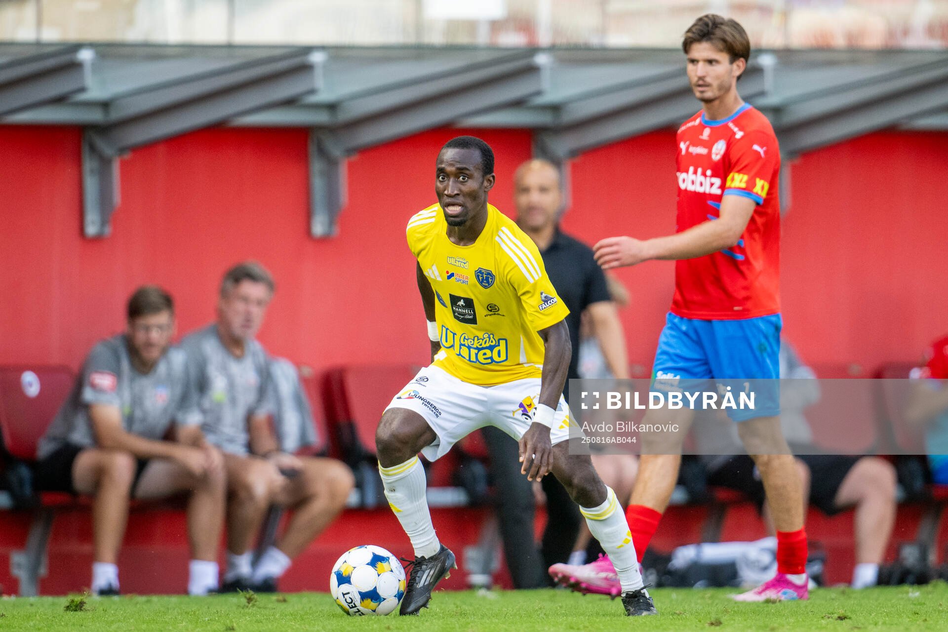 Falkenbergs Wanbe Godwin Aguda