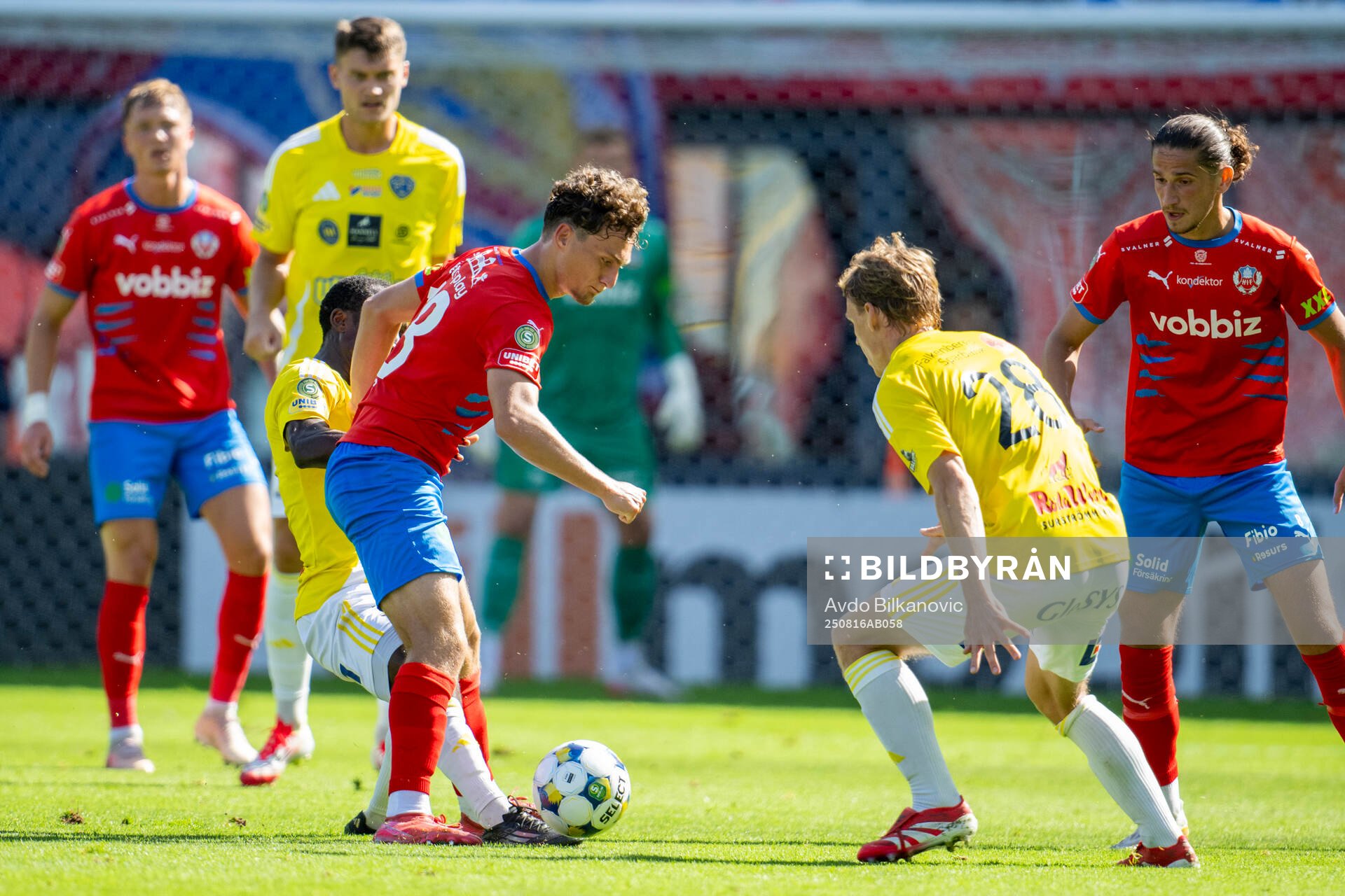 Helsingborgs Casper Ljung Hofvendahl