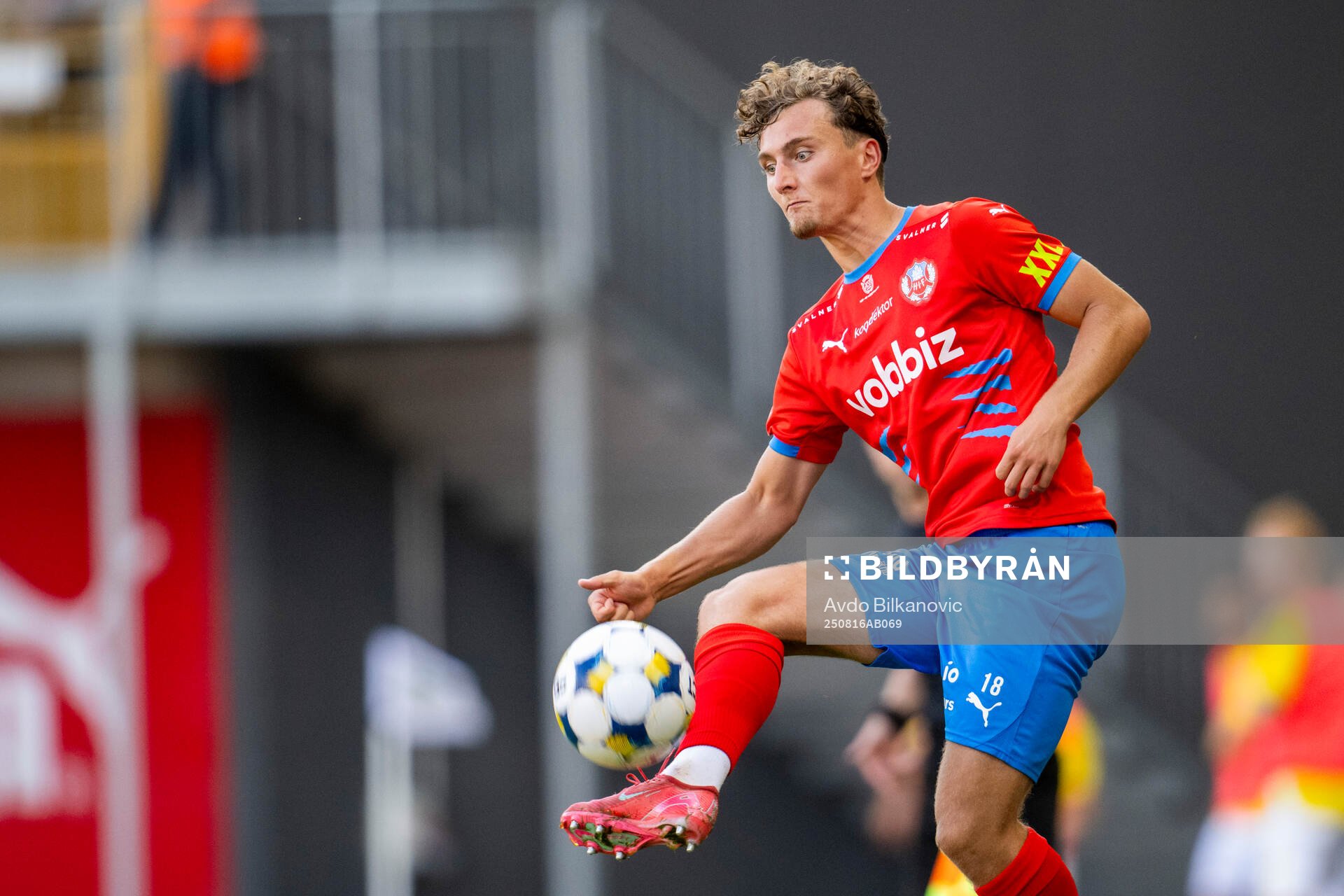 Helsingborgs Casper Ljung Hofvendahl