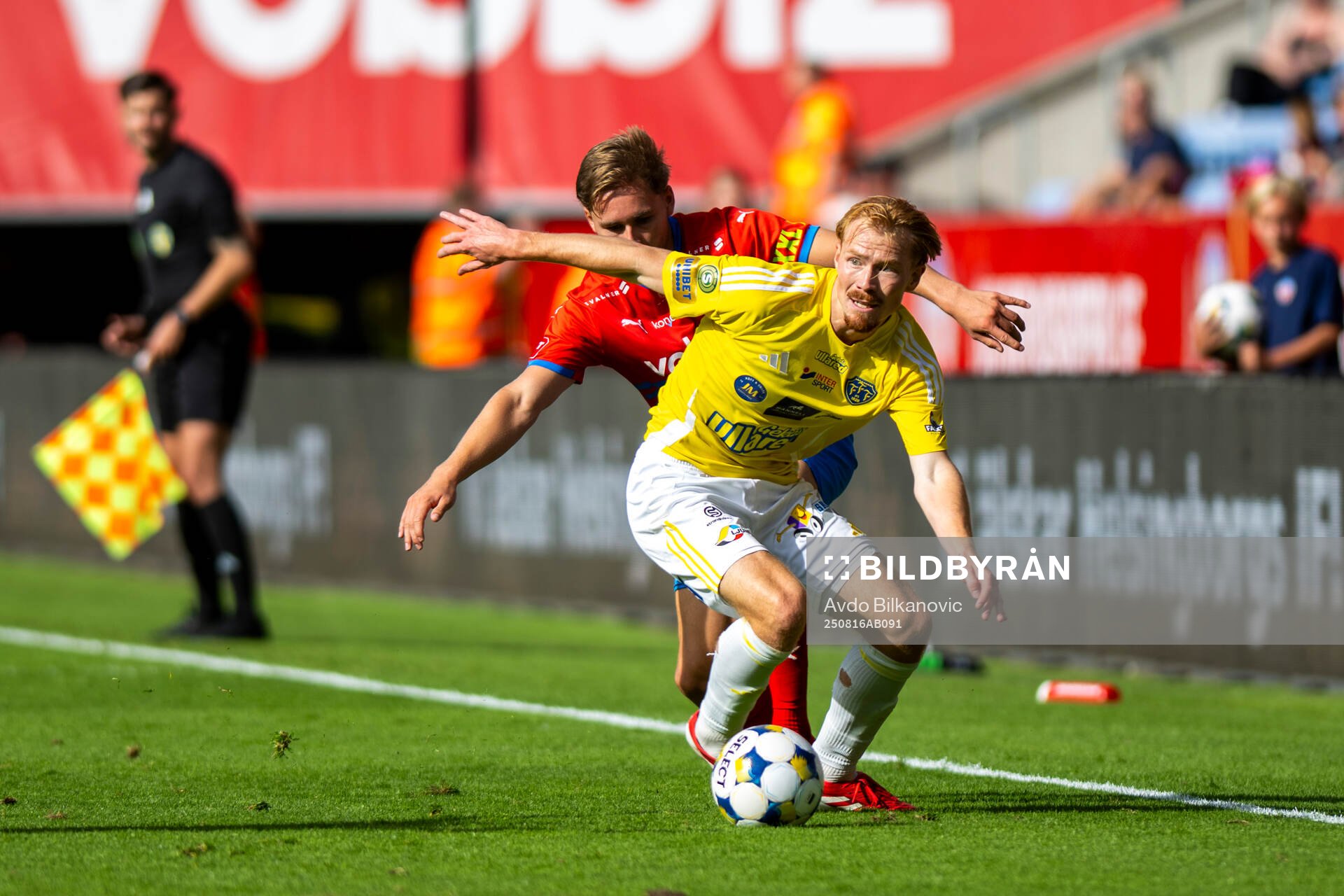 Falkenbergs Linus Borgström