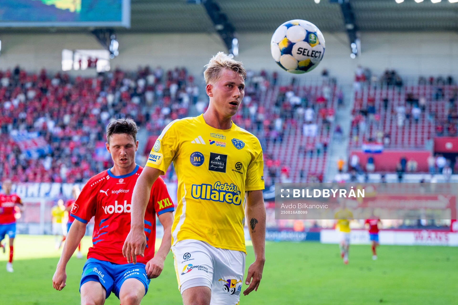Falkenbergs Gabriel Johansson