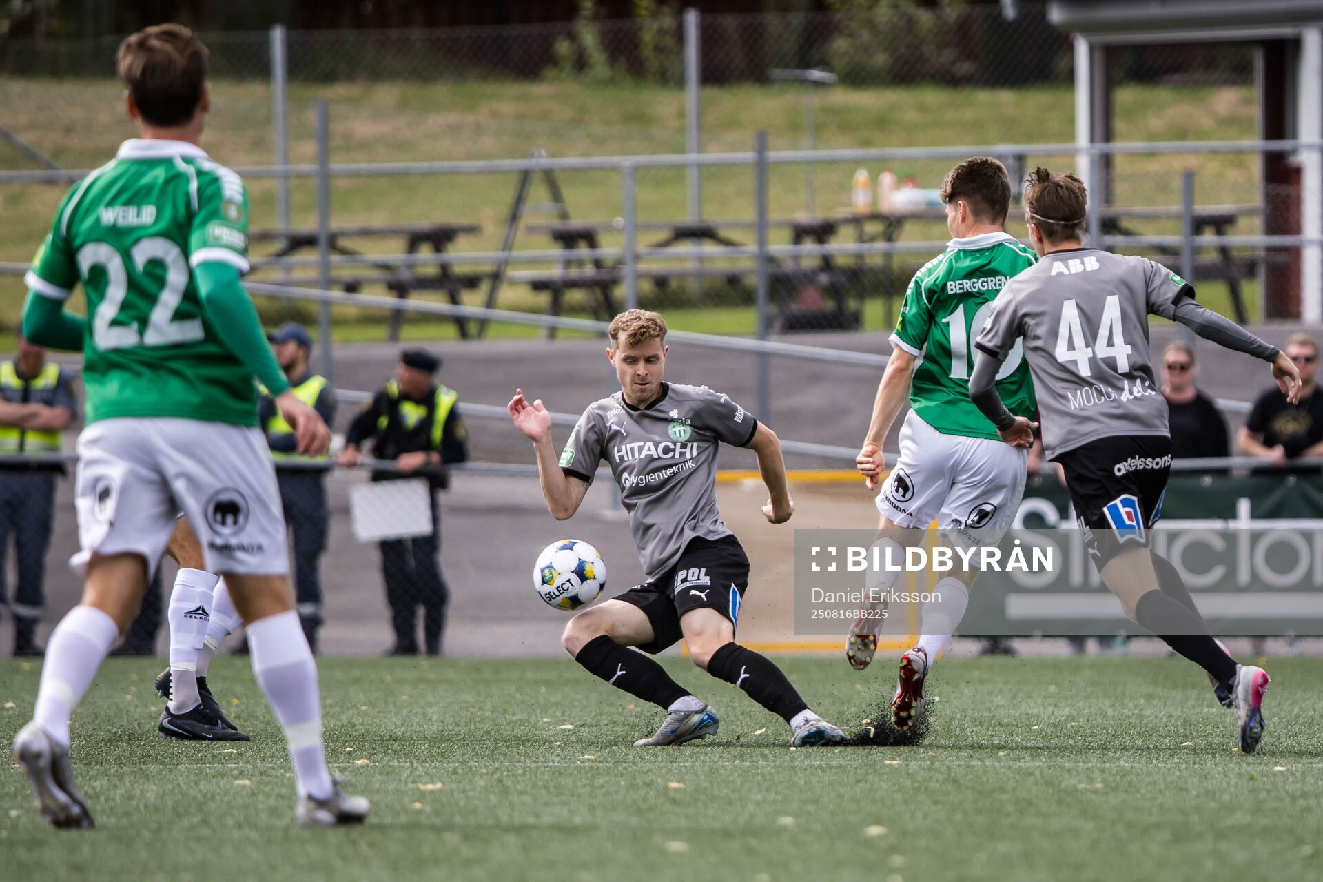 Västerås Victor Wernersson och Brages Gustav Berggren