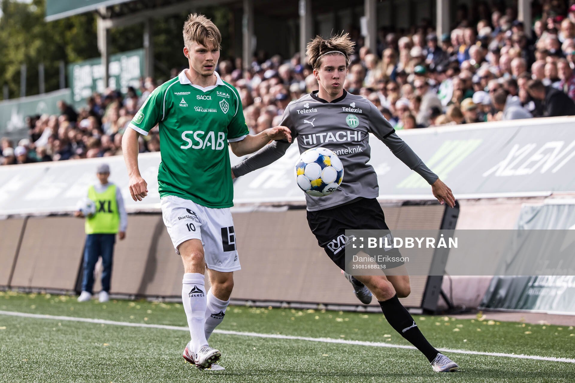 Brages Gustav Berggren och Västerås Max Larsson
