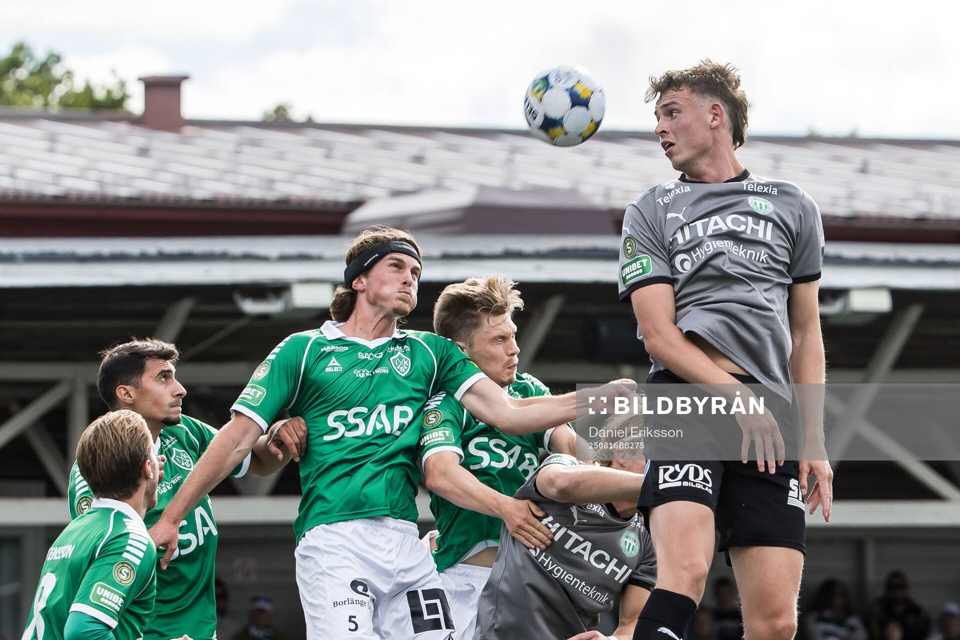 Brages Lorik Konjuhi och Västerås Karl Gunnarsson