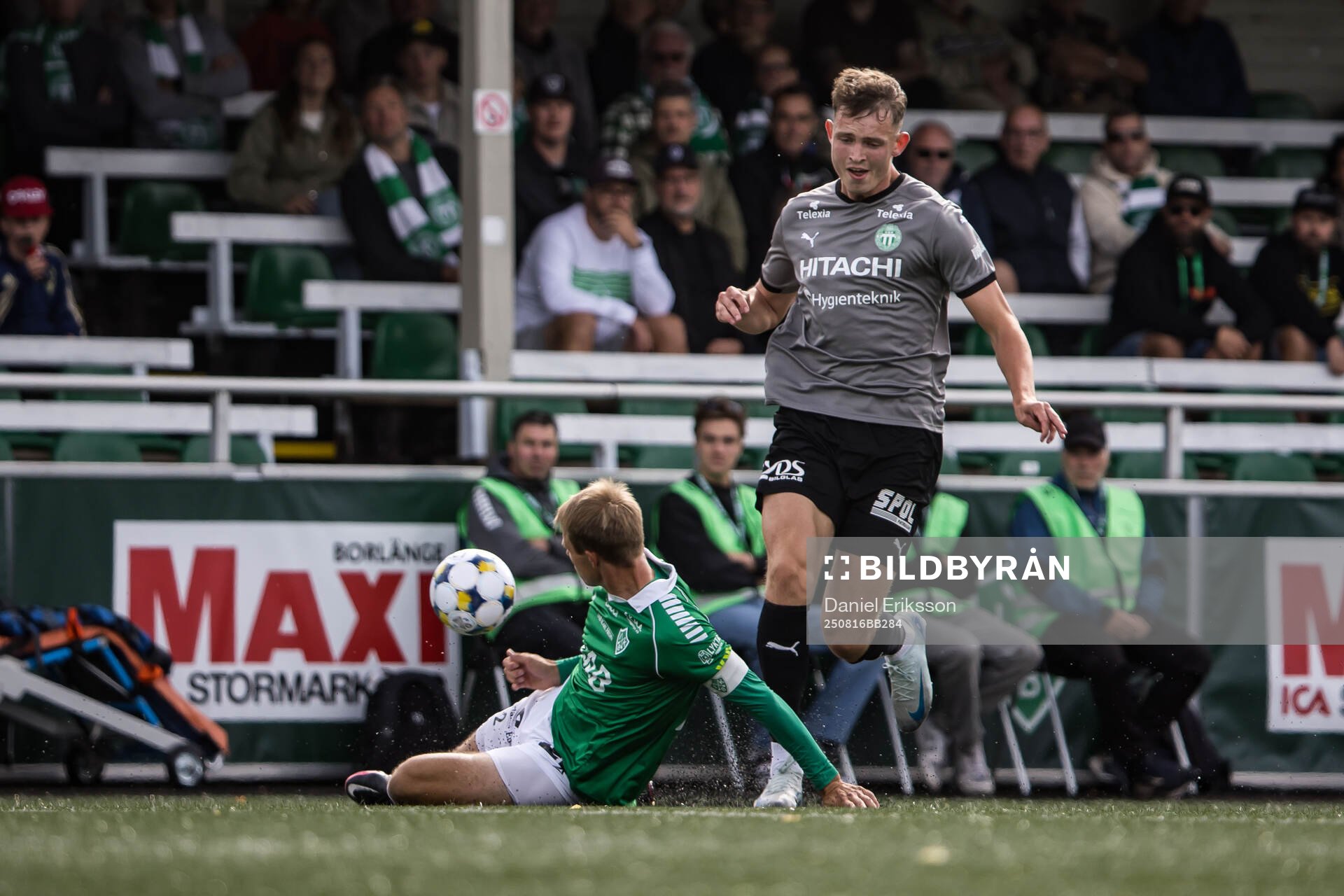 Brages Alexander Zetterström och Västerås Mikkel