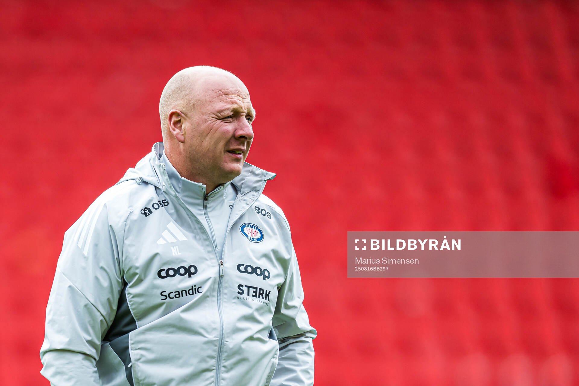 Nils Lexerød, head coach of Vålerenga