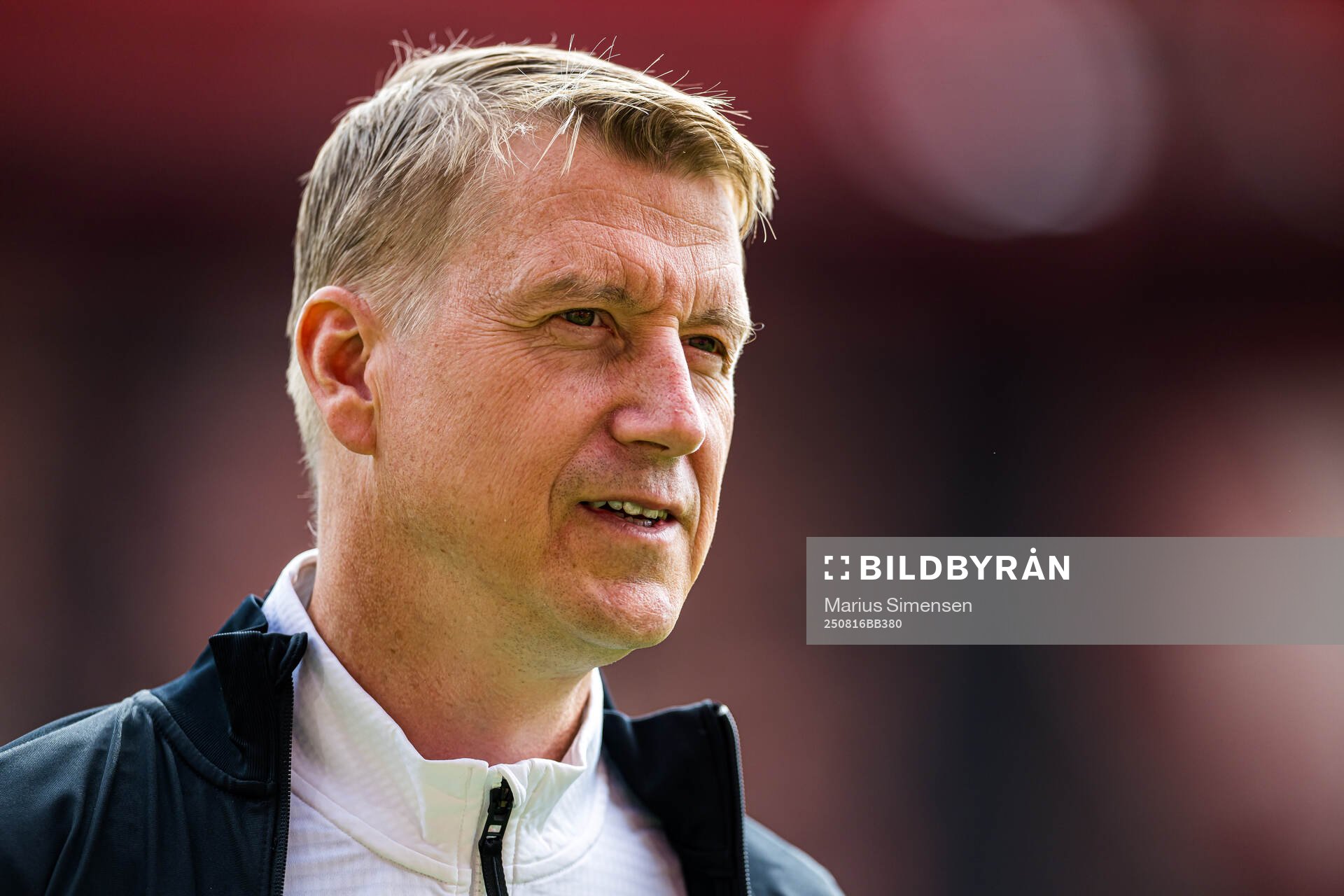 Leif Gunnar Smerud, head coach of Brann