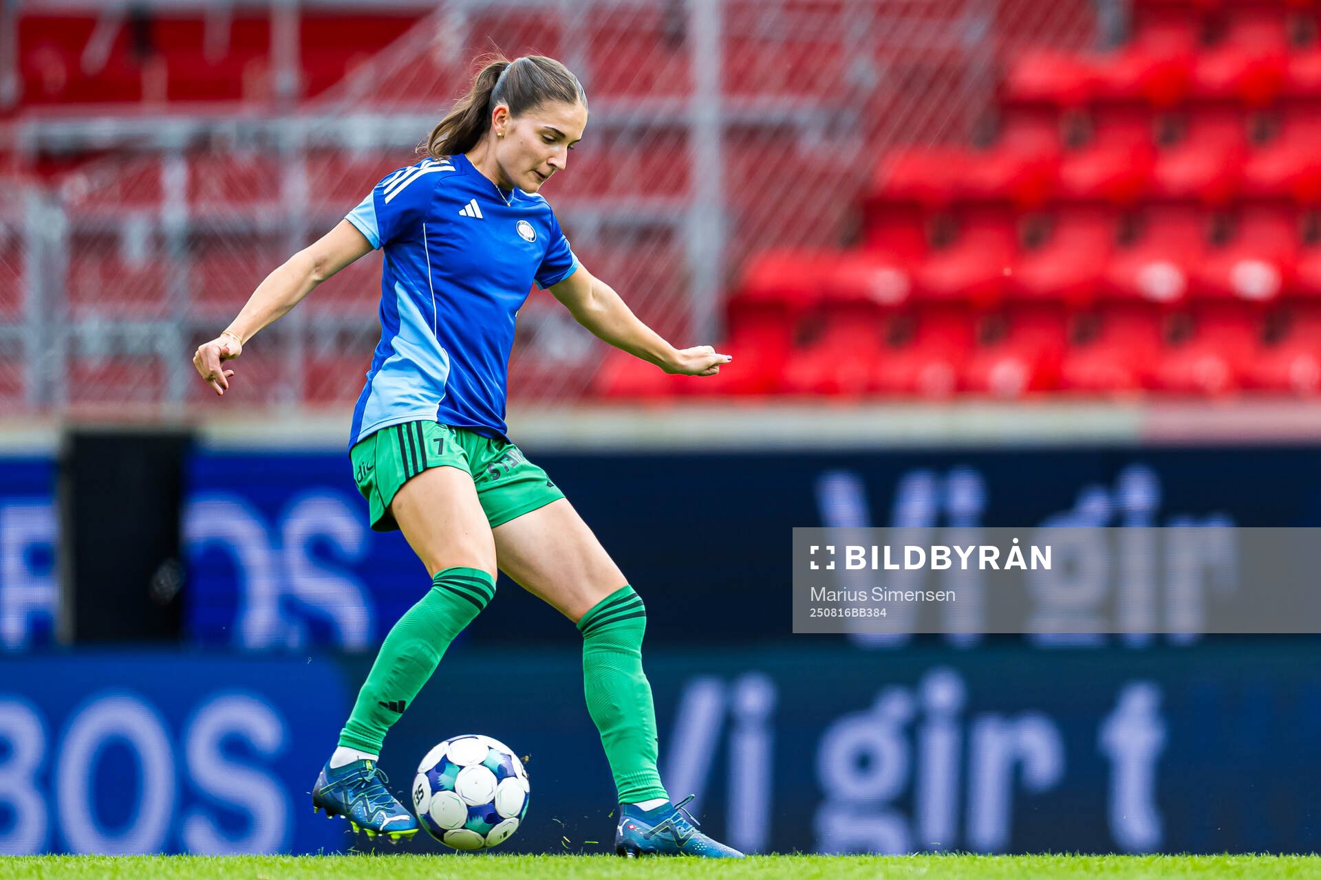 Naina Maria Inauen of Vålerenga