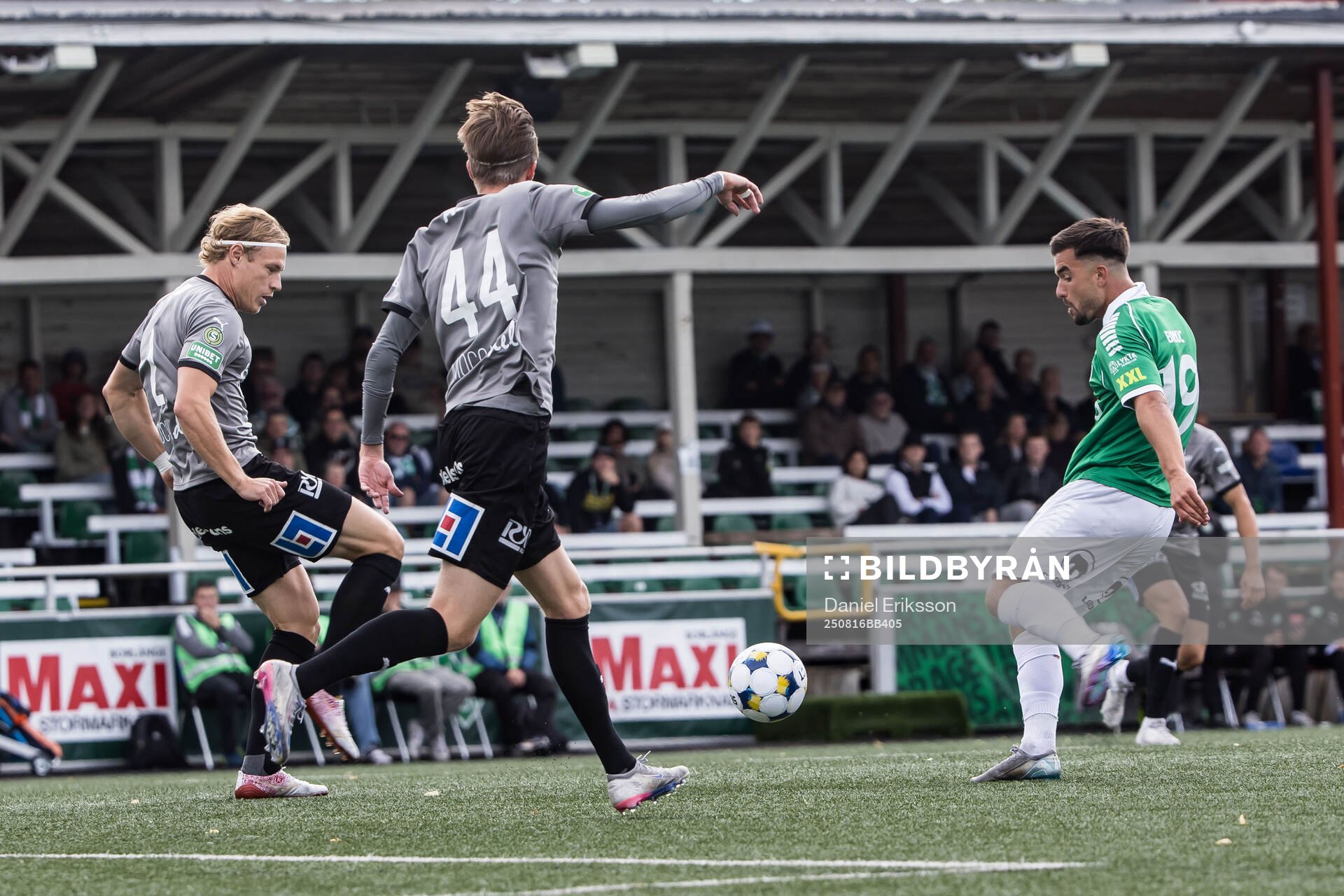 Västerås Herman Magnusson och Brages Haris Brkic
