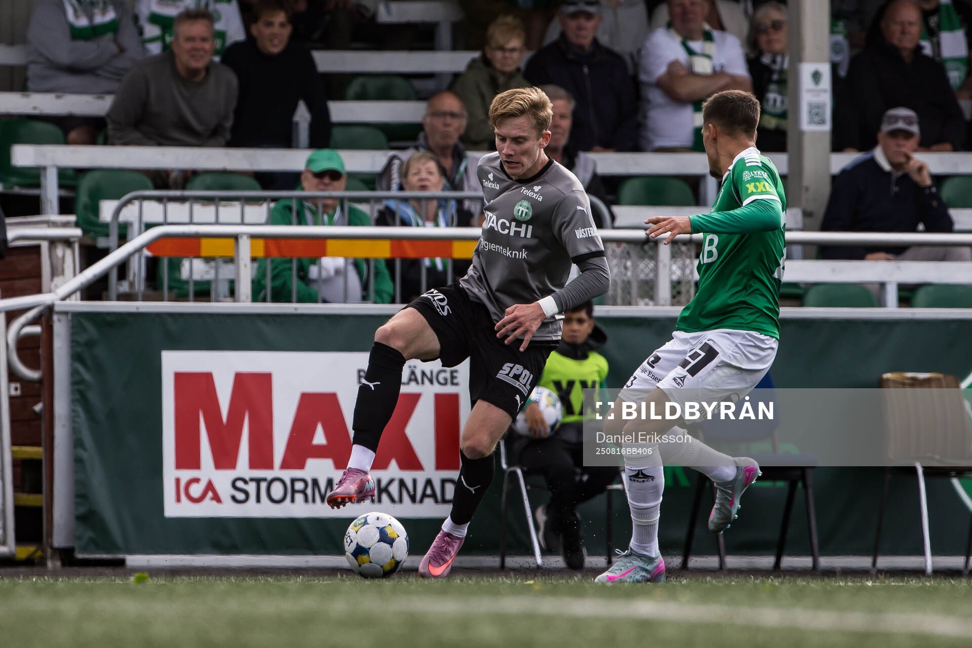 Västerås Karl Gunnarsson och Brages Noah Åstrand John
