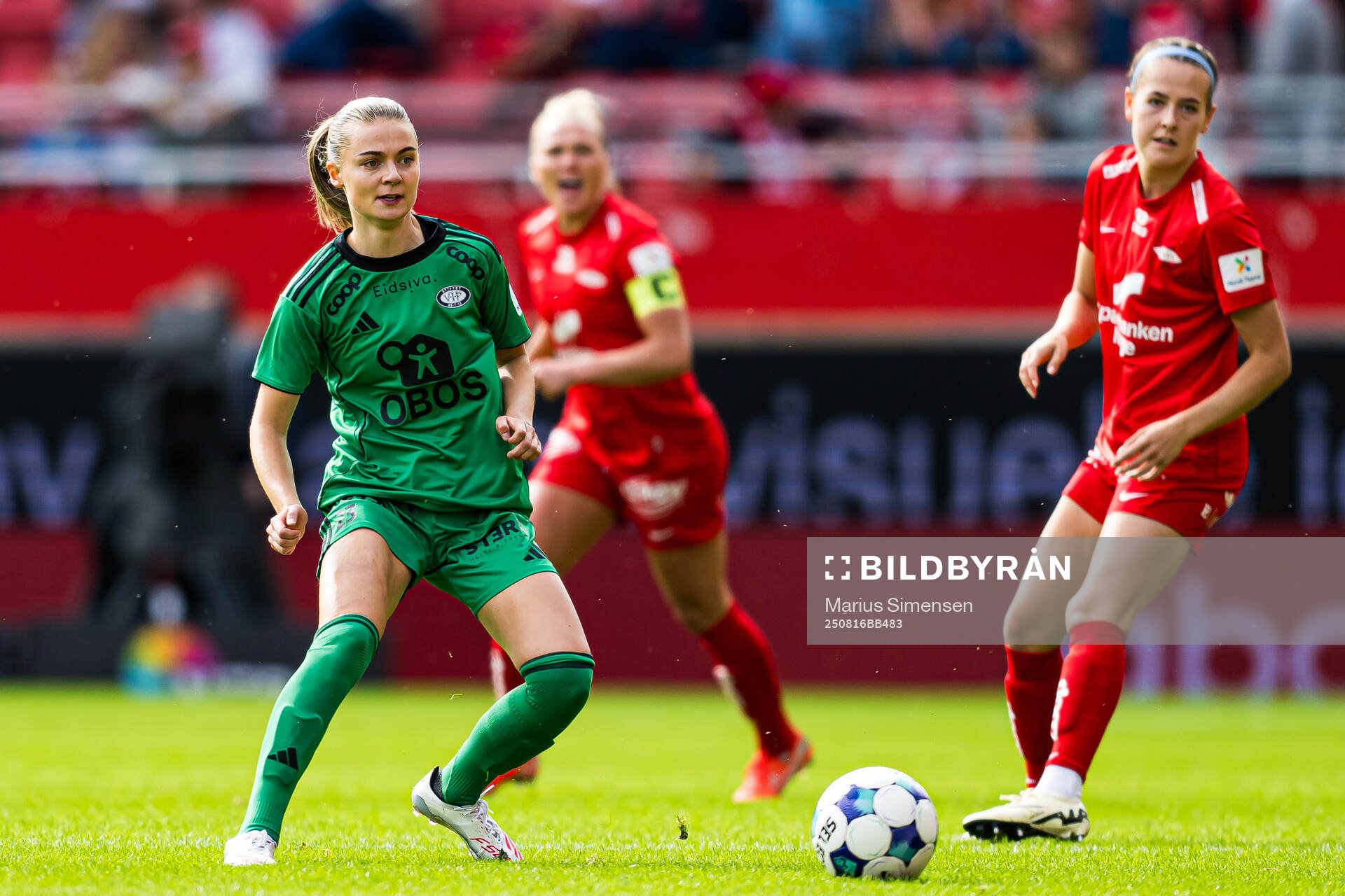 Eline Hegg of Vålerenga