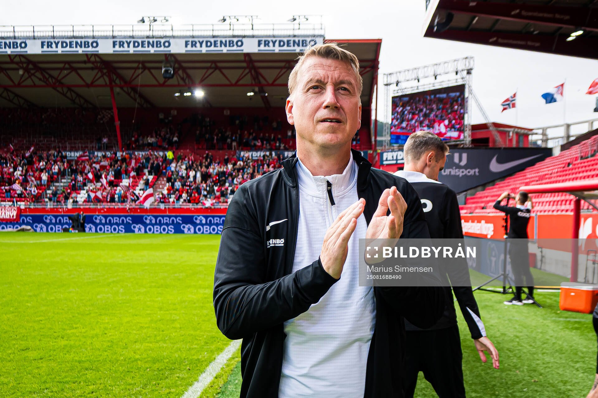 Leif Gunnar Smerud, head coach of Brann