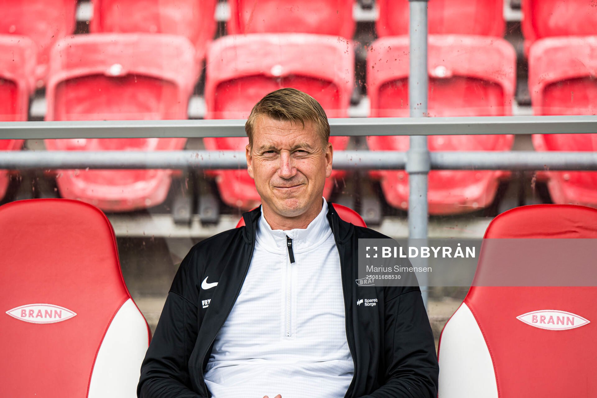 Leif Gunnar Smerud, head coach of Brann