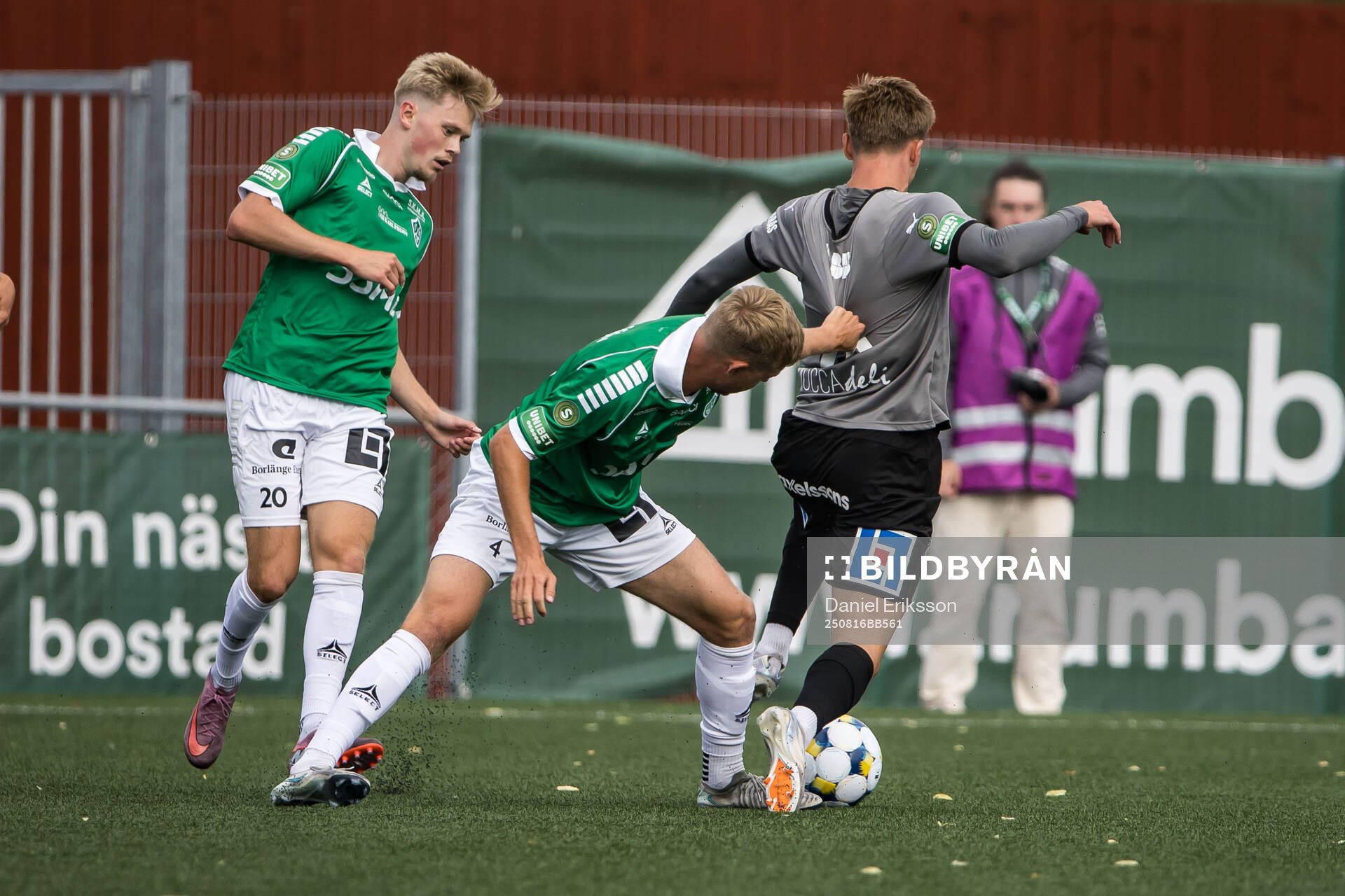 Brages Gustav Nordh och Malte Persson och Västerås Jens