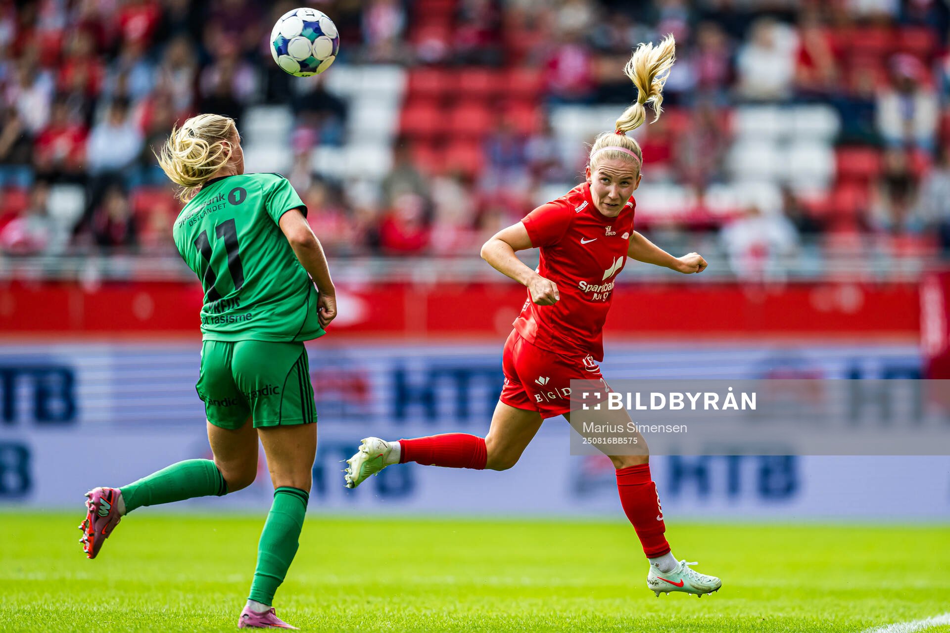 Nea Emilia Lehtola of Brann