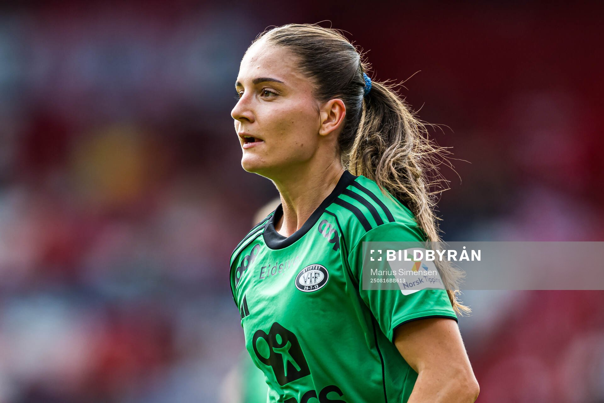 Naina Maria Inauen of Vålerenga