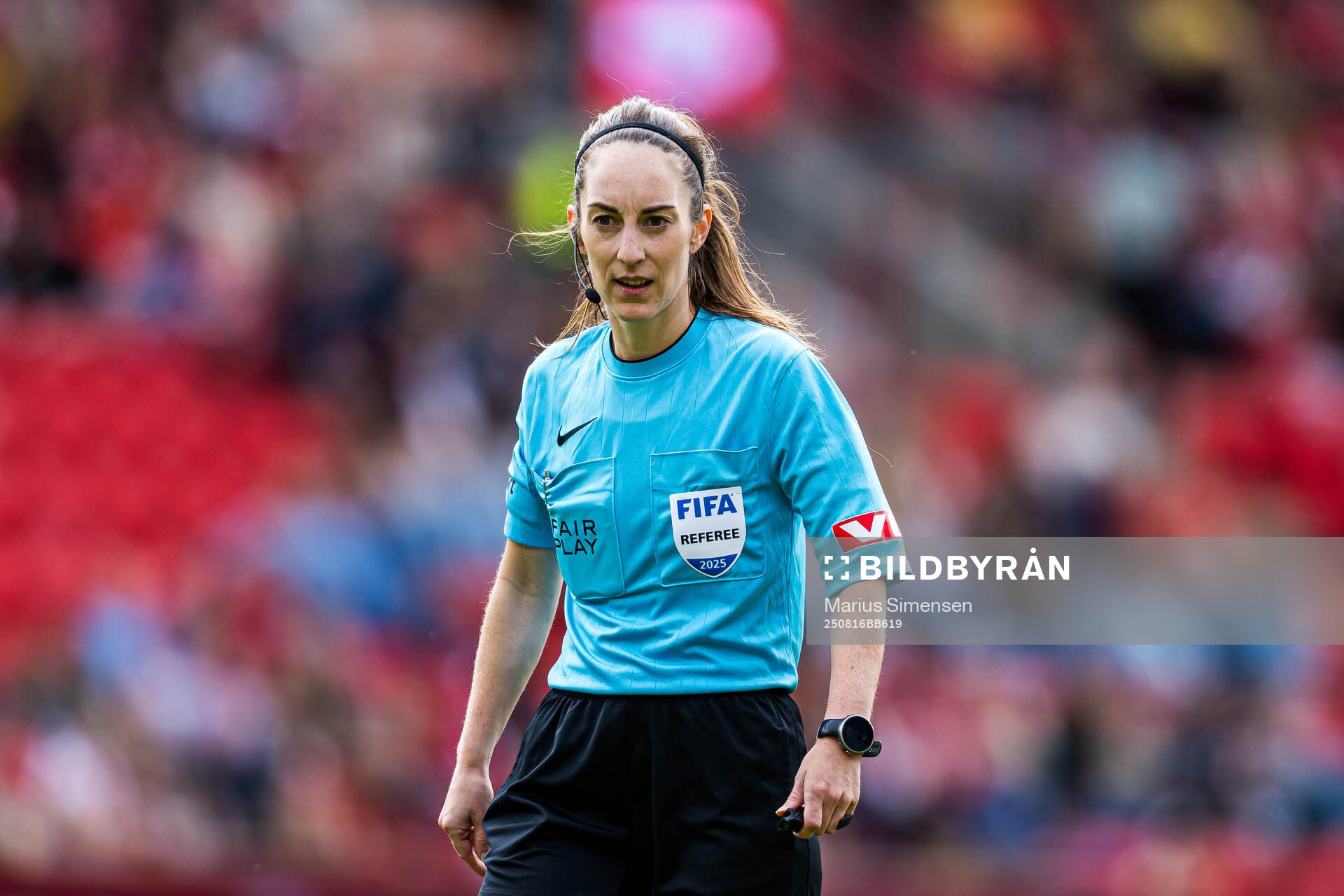 Henrikke Holm Nervik, referee