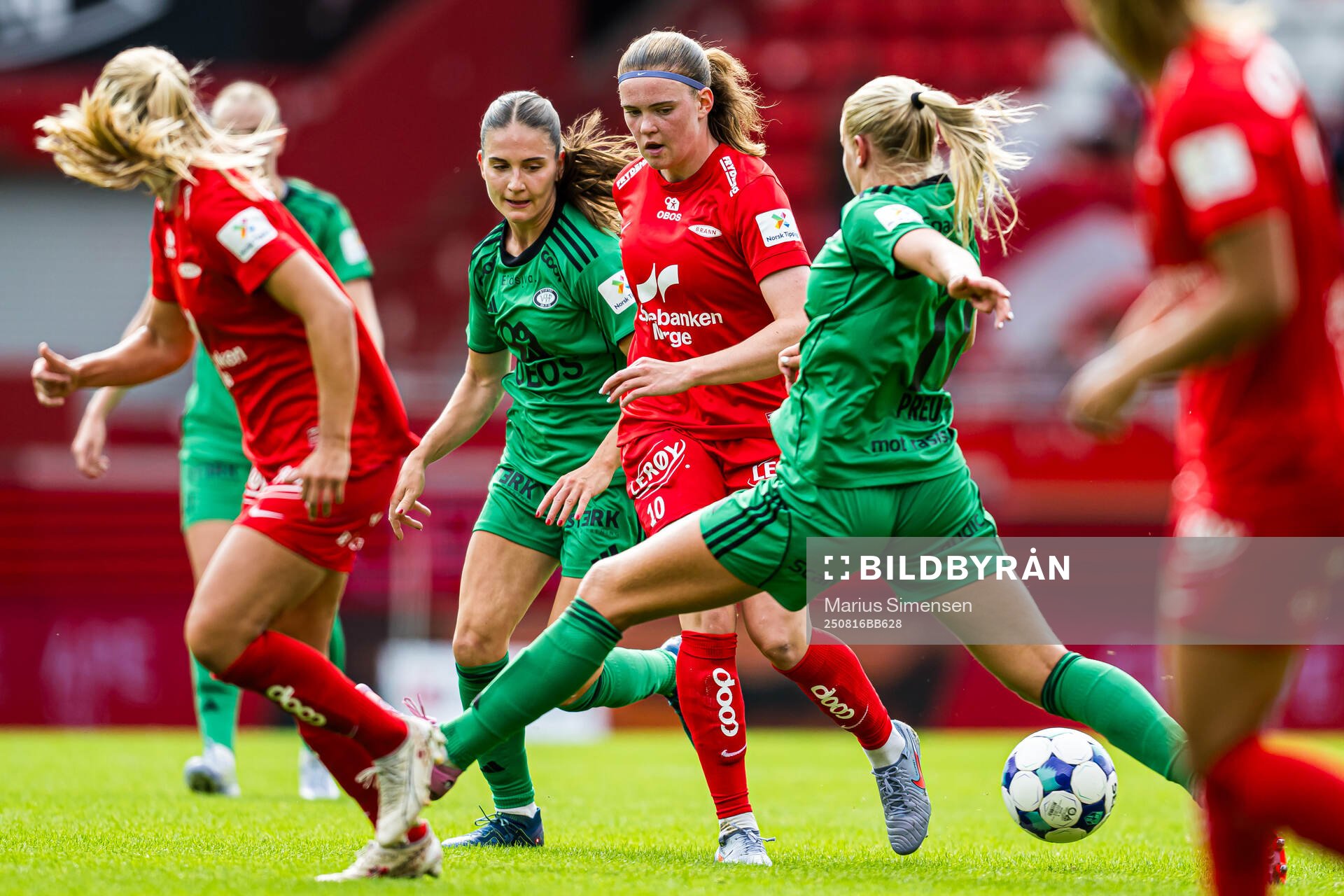 Signe Gaupset of Brann