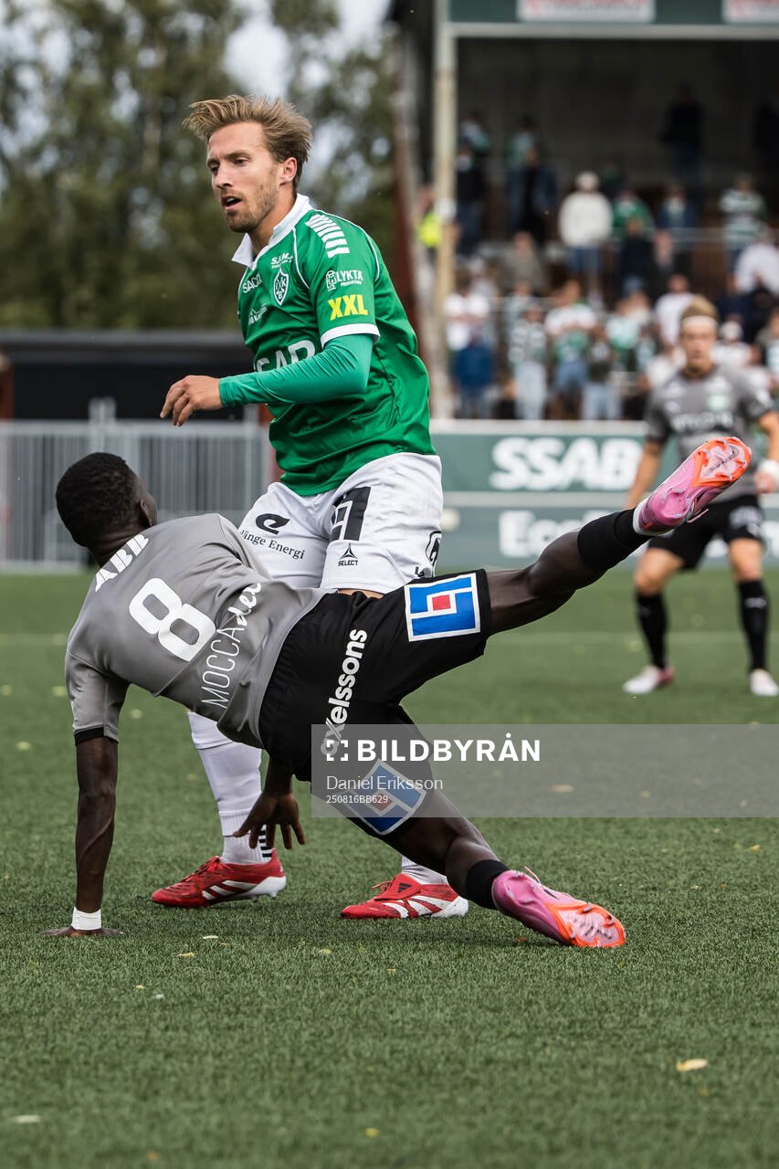 Västerås Mamadou Ousmane Diagne och Brages Jacob Stensson