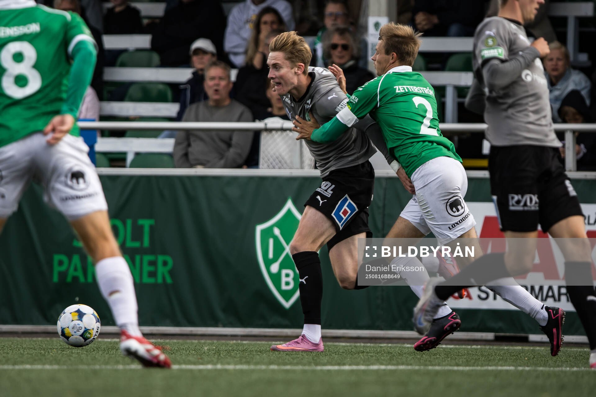 Västerås Karl Gunnarsson och Brages Alexander Zetterström