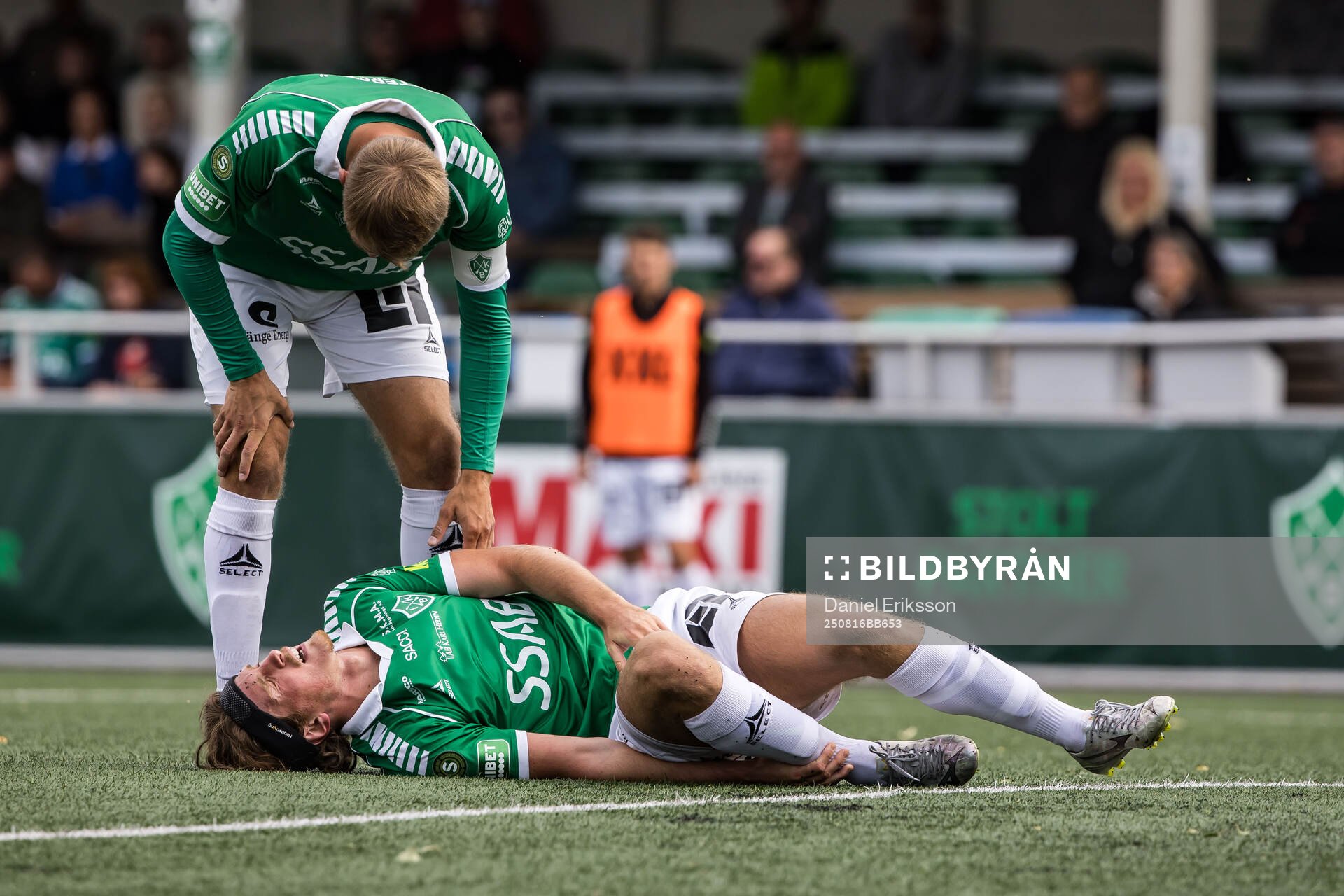 Brages Alexander Zetterström och Lorik Konjuhi