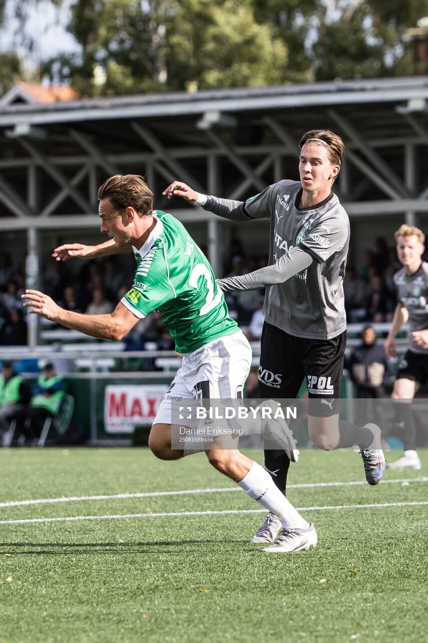 Brages Cesar Weilid och Västerås Max Larsson
