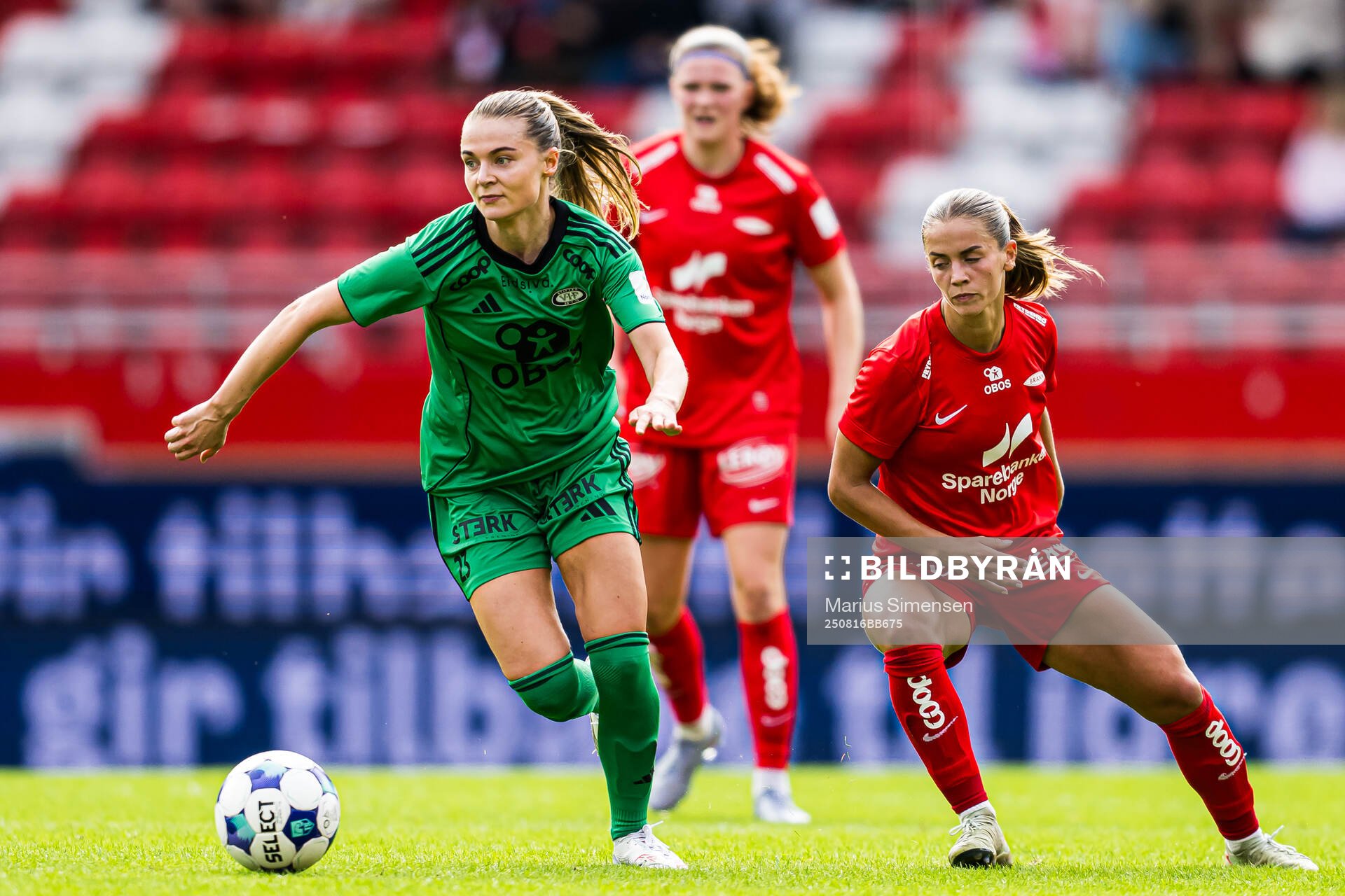 Eline Hegg of Vålerenga