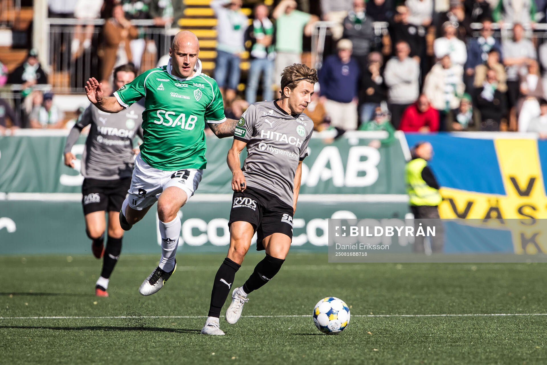 Brages Anton Lundin och Västerås Simon Gefvert