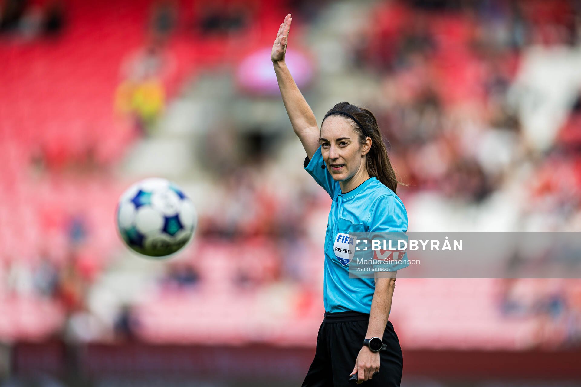 Henrikke Holm Nervik, referee