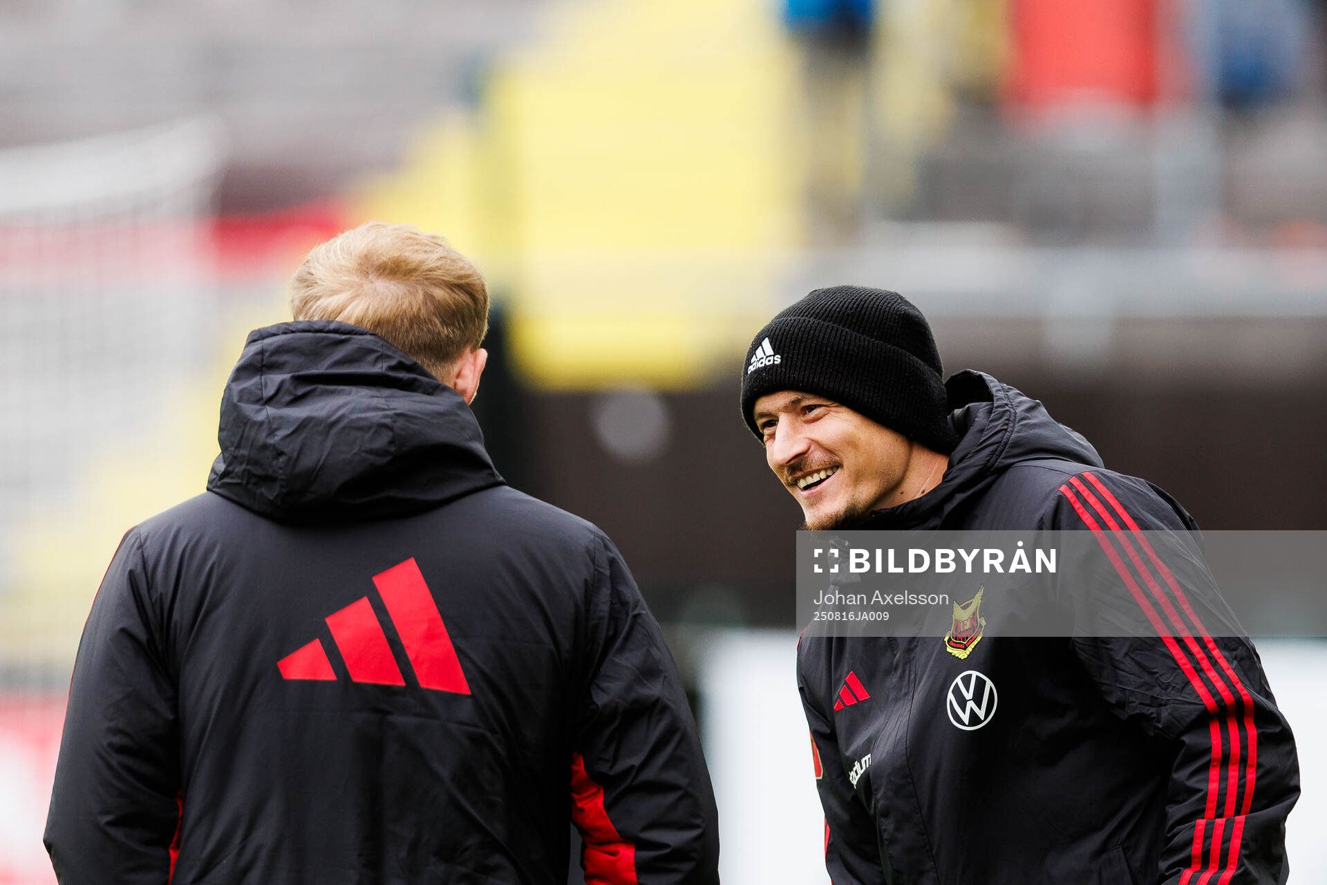 Östersunds Jamie Ryan Hopcutt