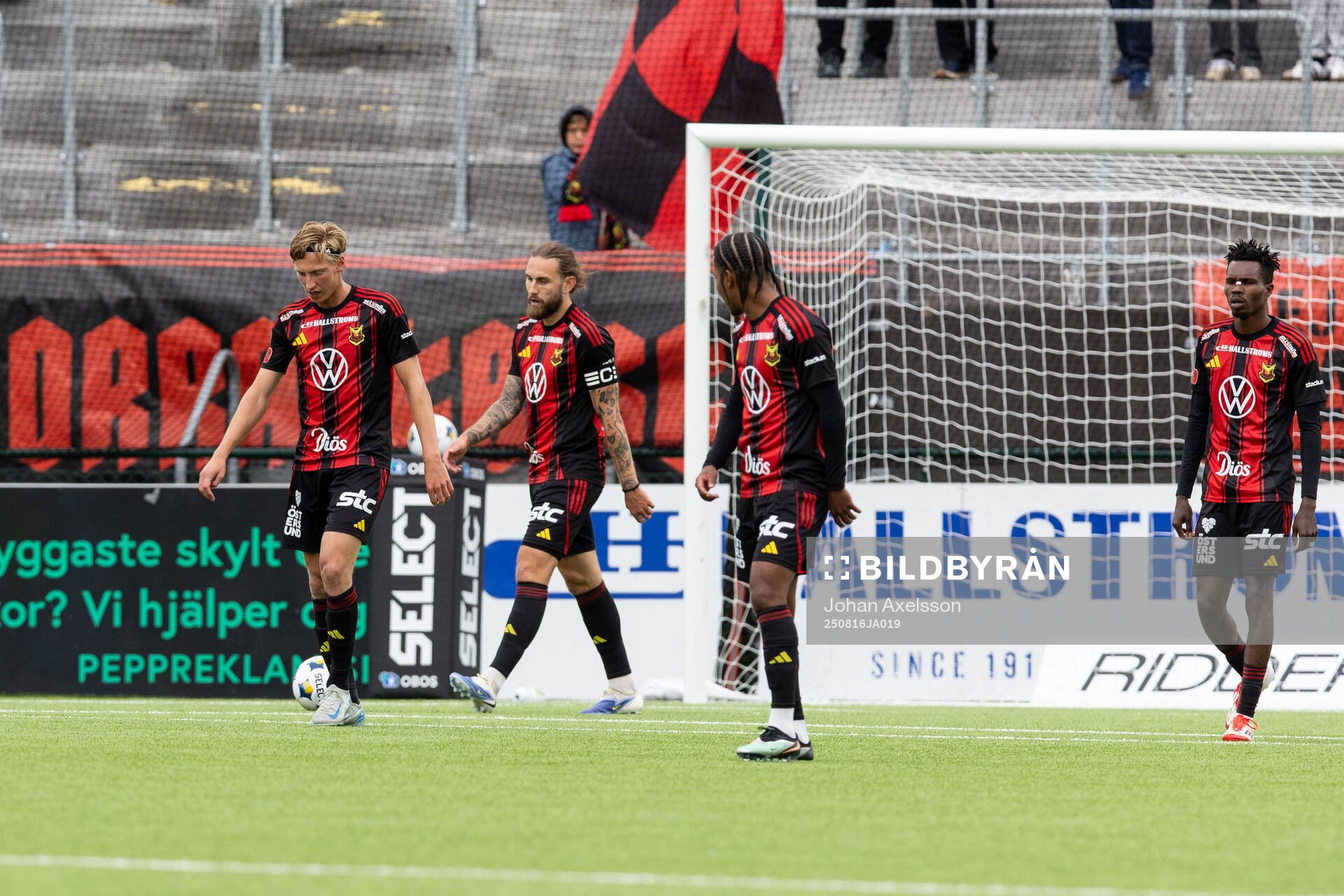 Östersunds Albin Sporrong deppar