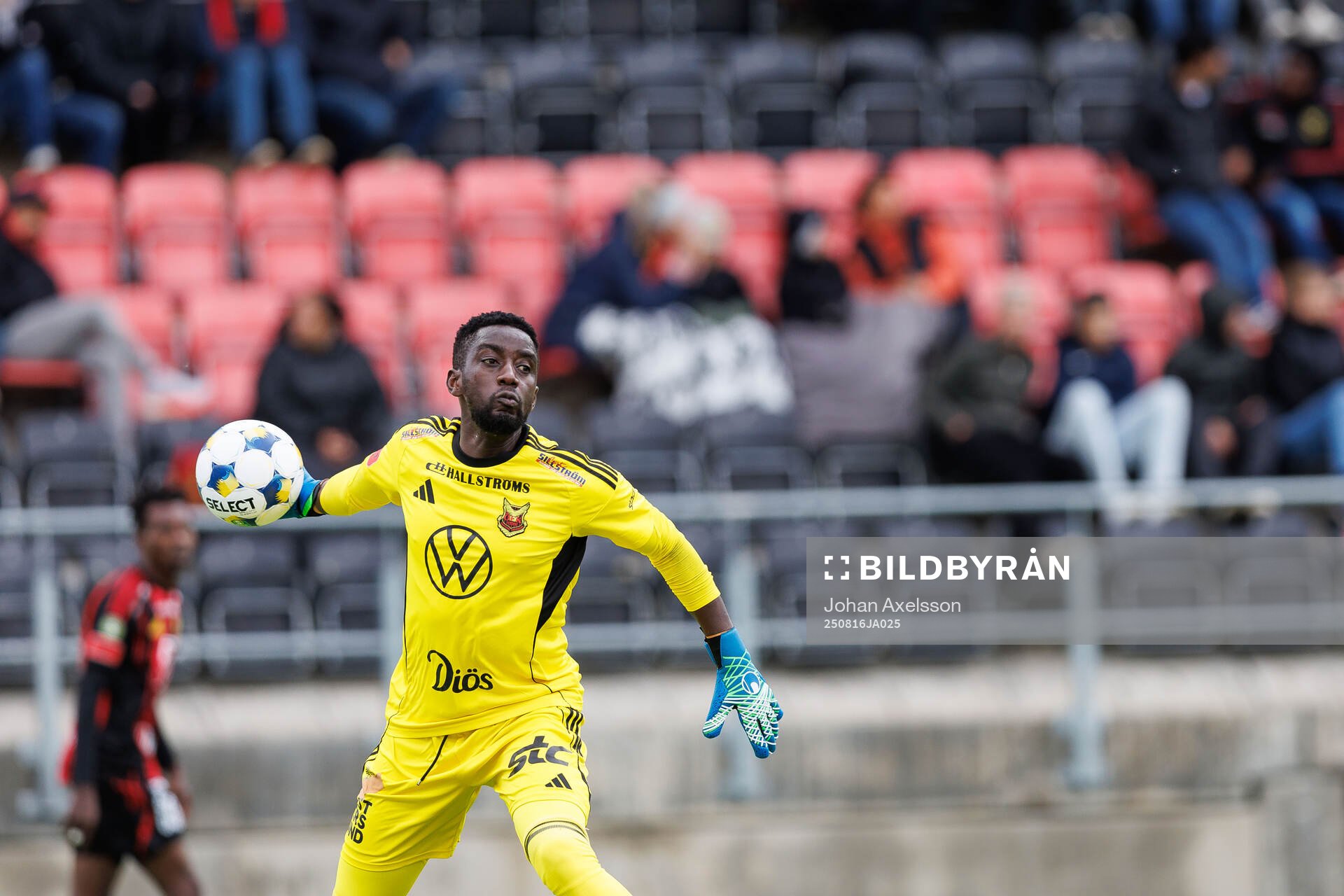 Östersunds Arnold Otieno