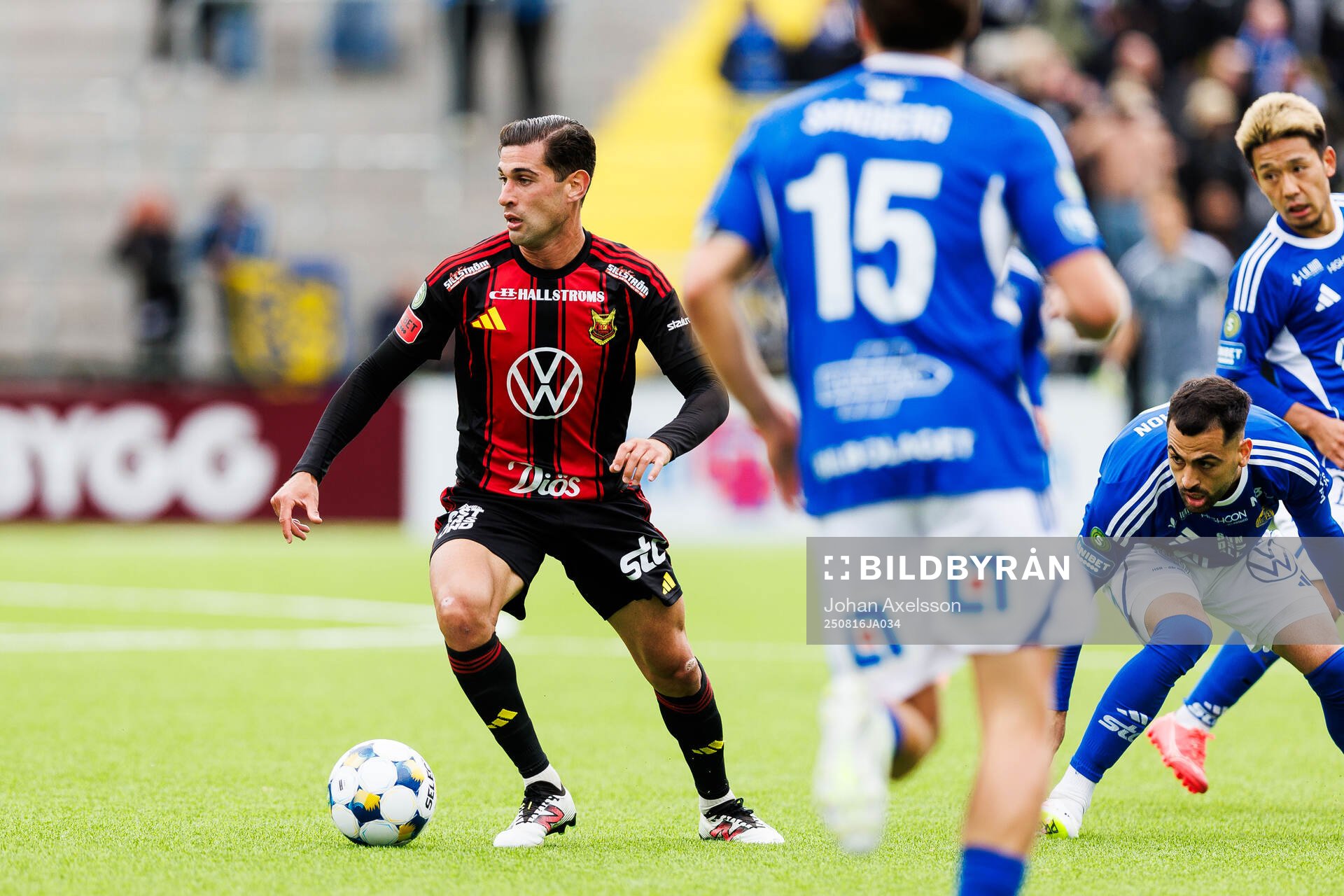 Östersunds Ahmed Bonnah