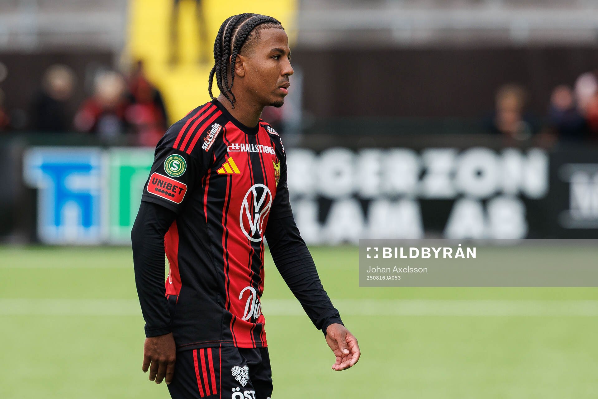 Östersunds Nebiyou Perry deppar