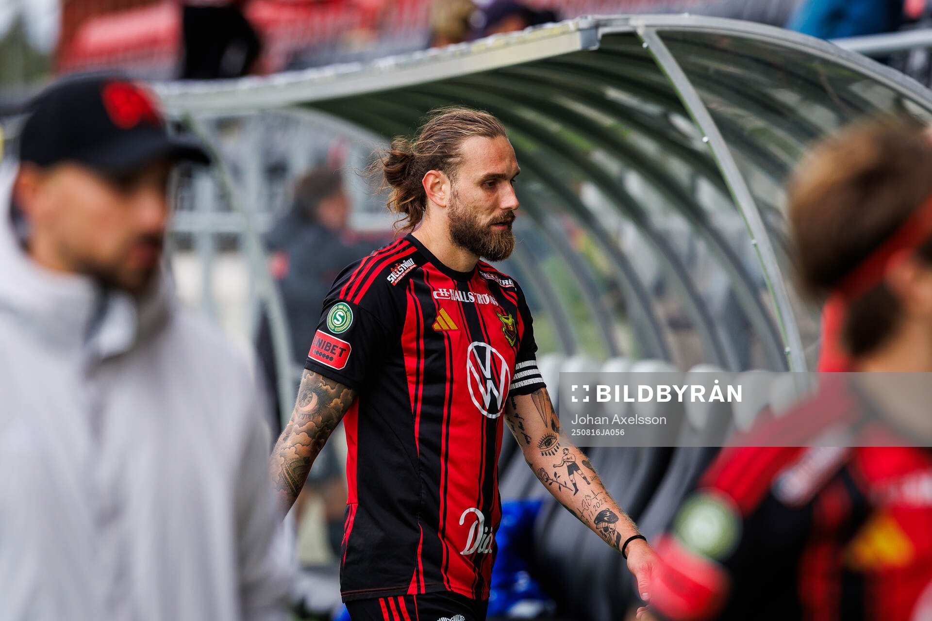Östersunds Ali Suljic deppar