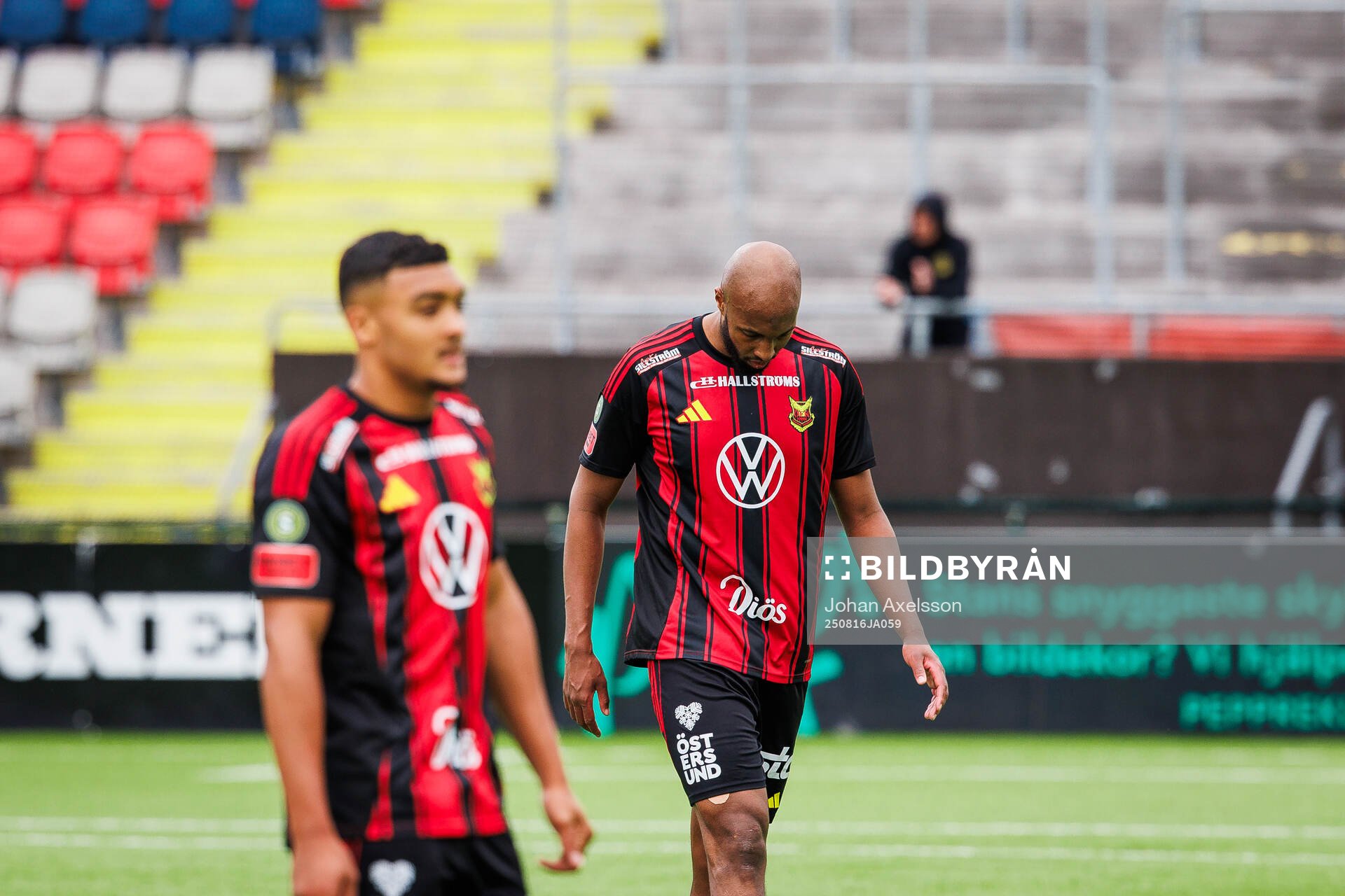 Östersunds Jabir Abdihakim Ali deppar
