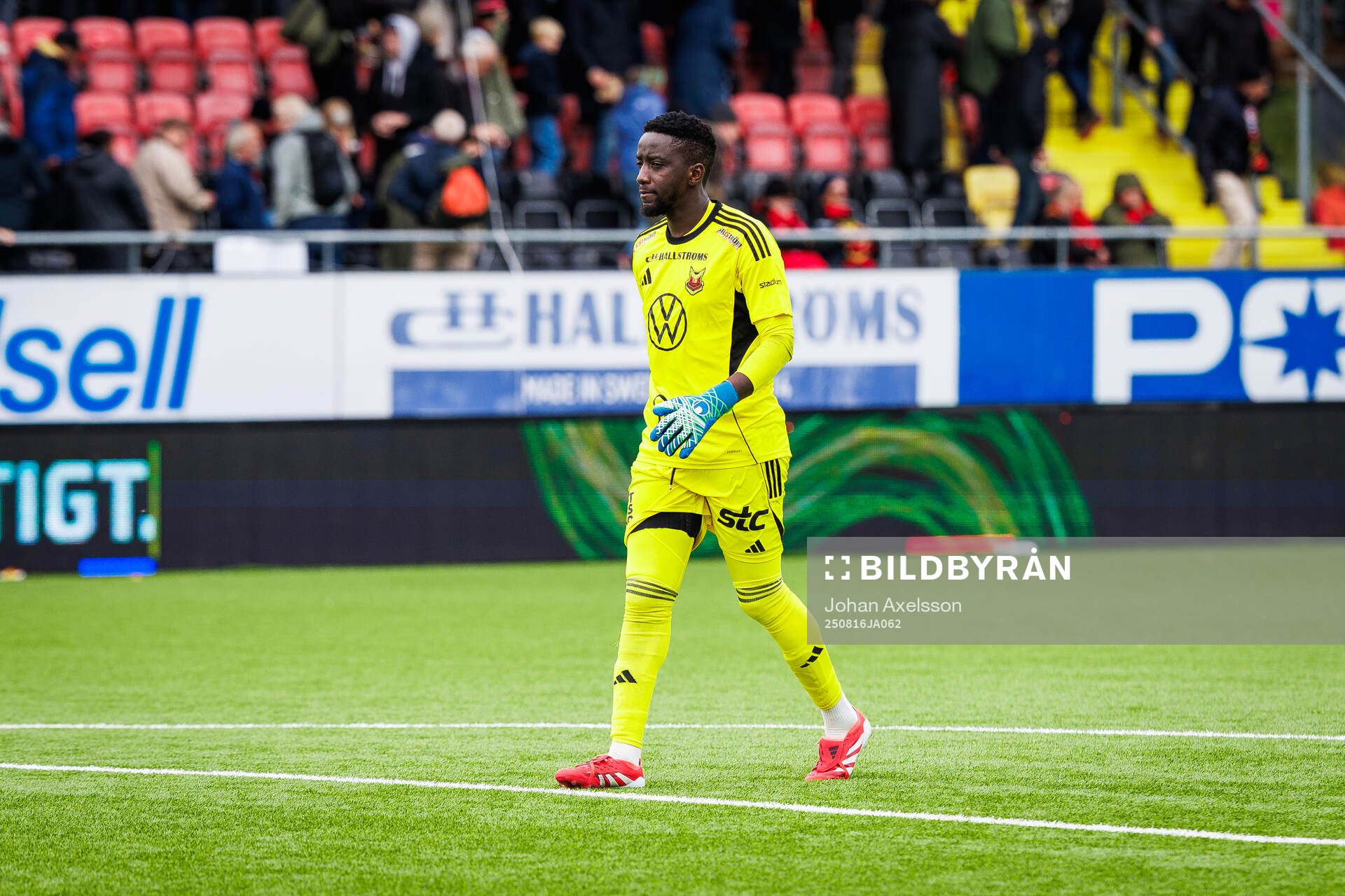 Östersunds Arnold Otieno deppar