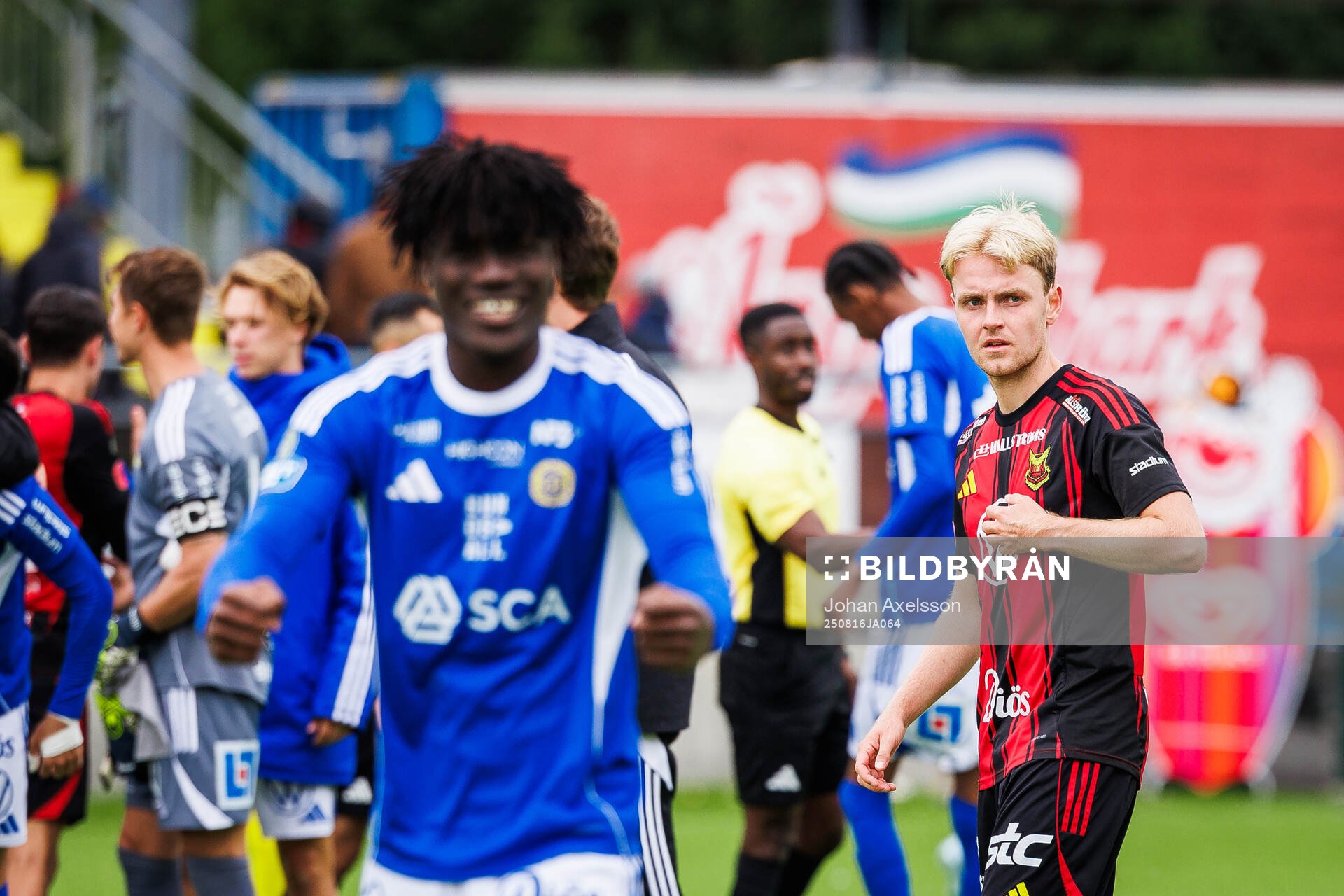 Östersunds Simon Marklund  deppar