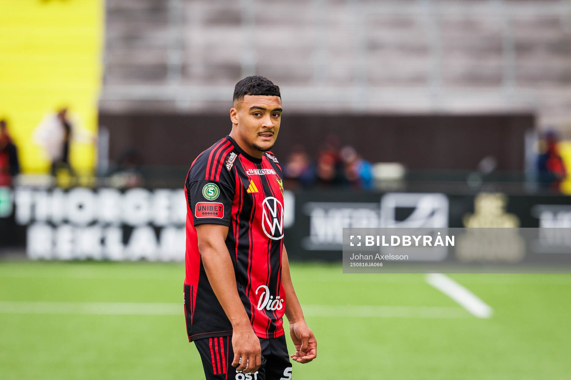 Östersunds Gideon Granström deppar