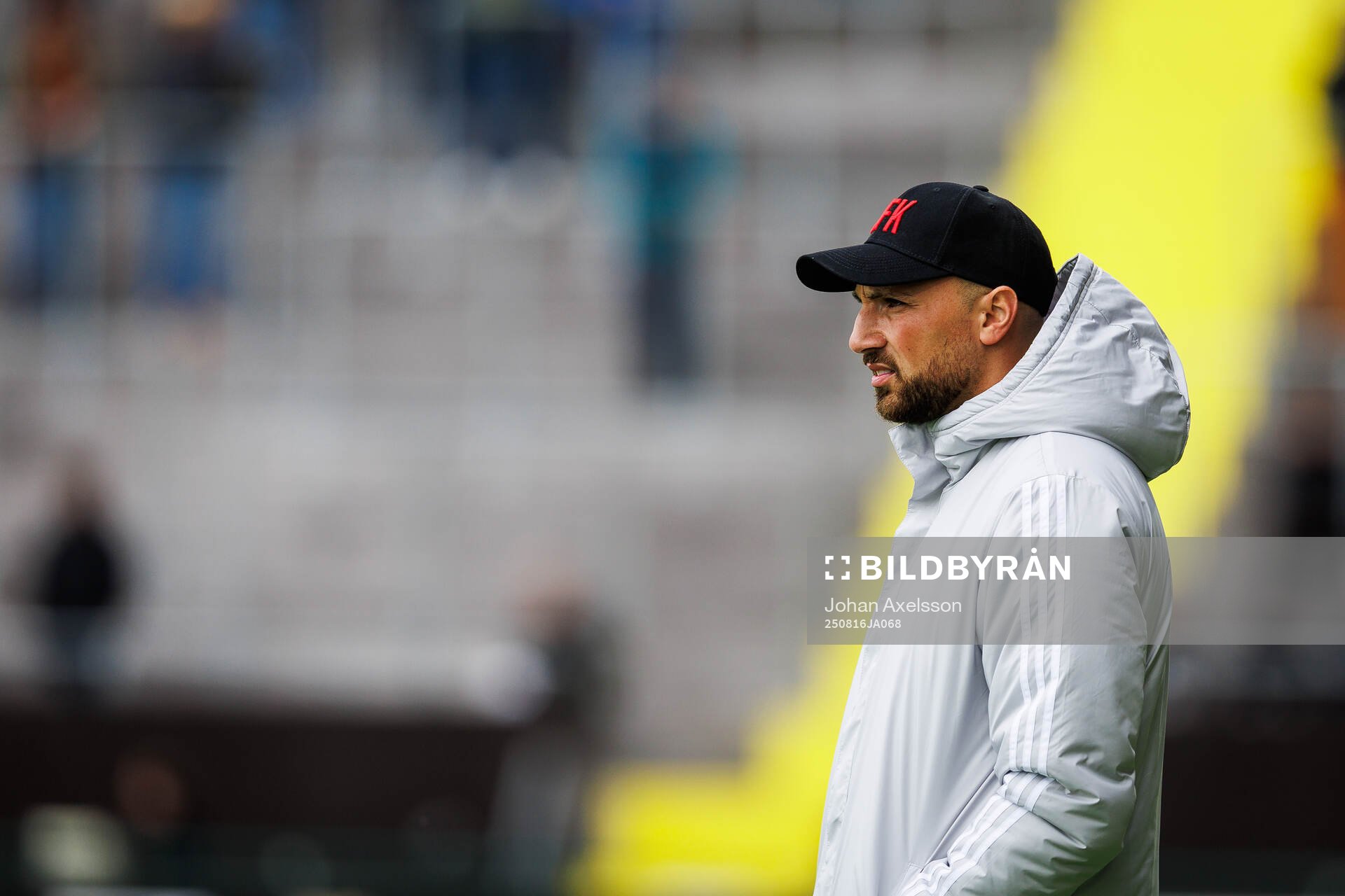 Östersunds huvudtränare Kiarash Livani